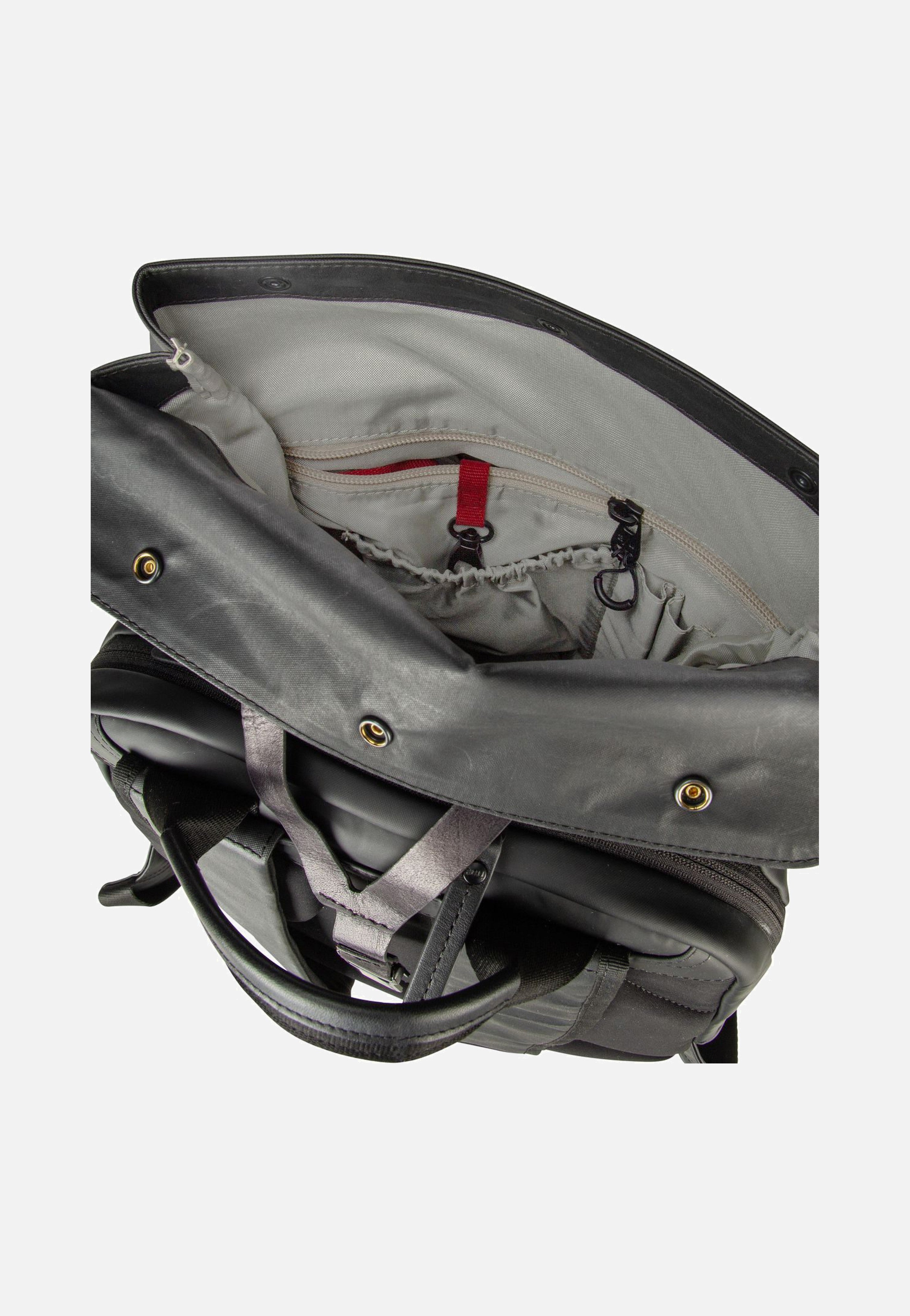 aunts & uncles Yabe RE Black Backpack