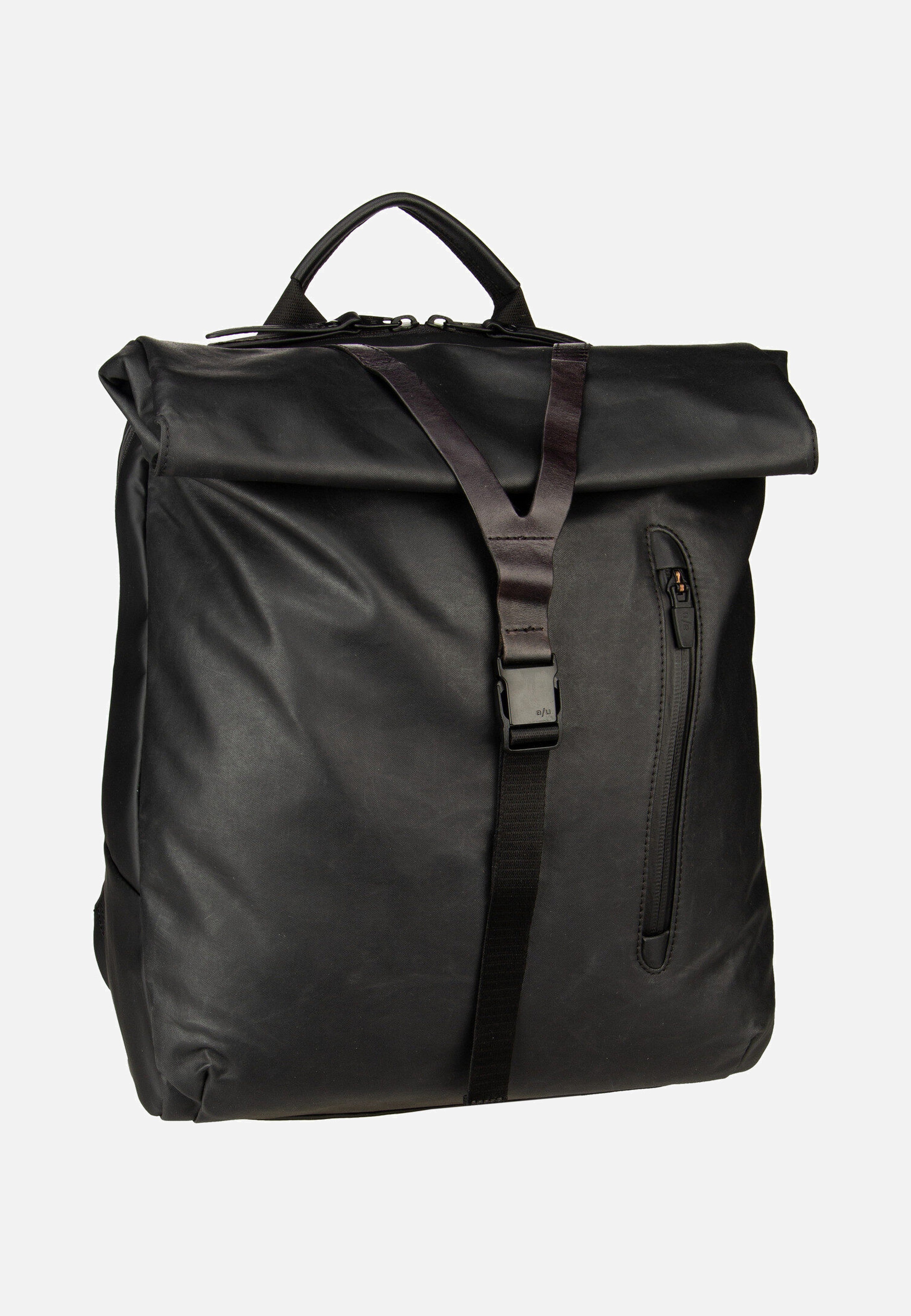 aunts & uncles Yabe RE Black Backpack