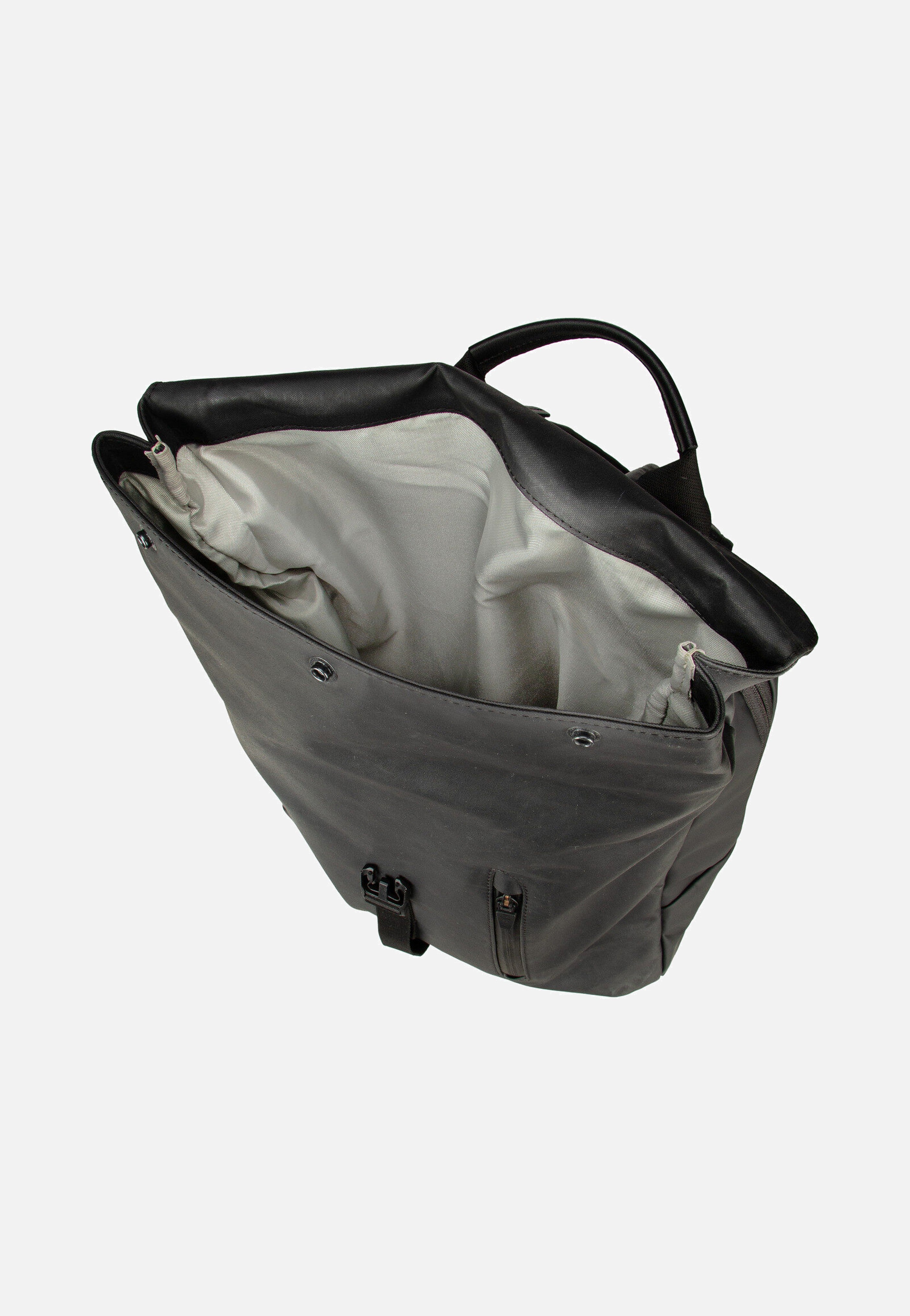 aunts & uncles Yabe RE Black Backpack