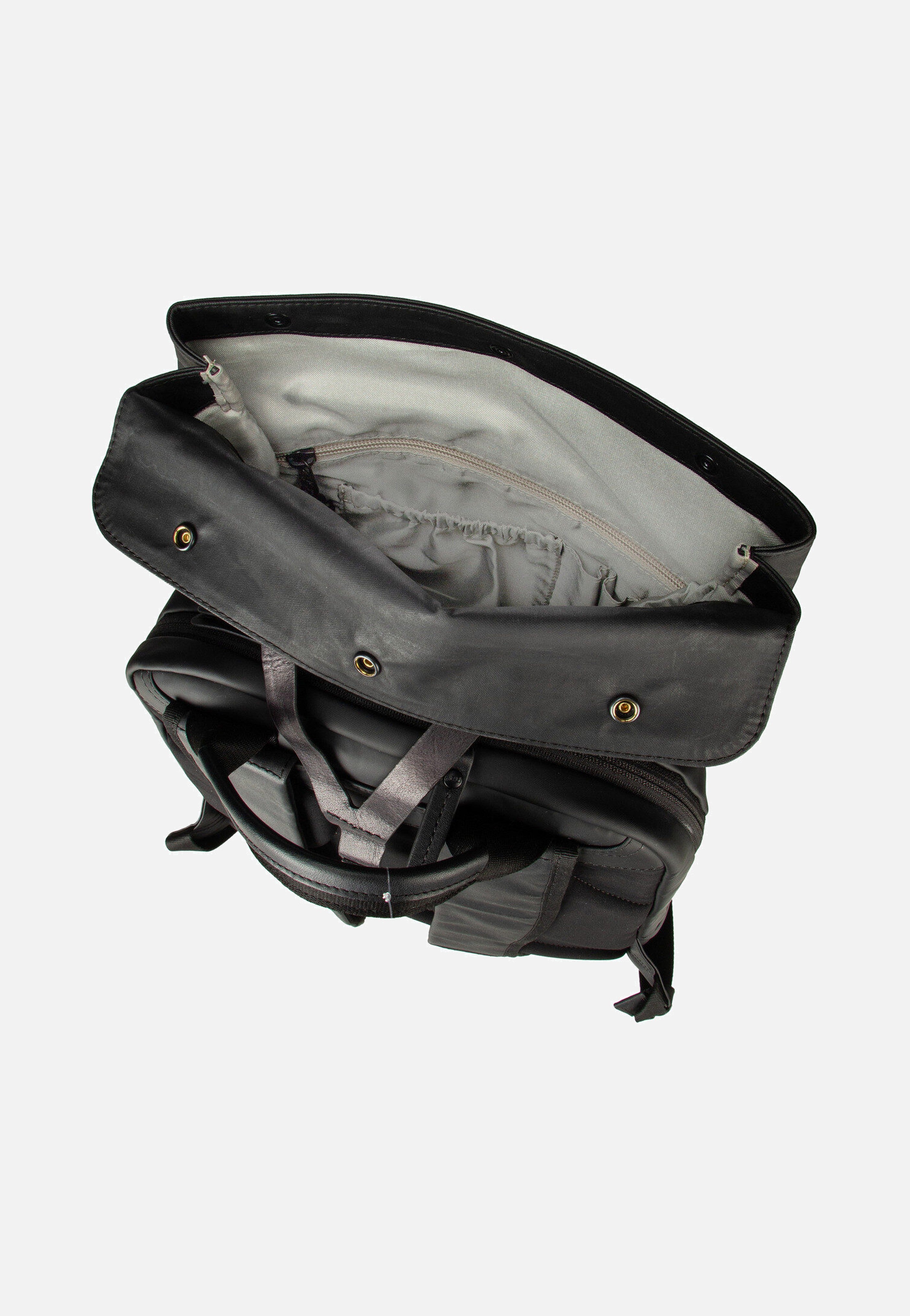 aunts & uncles Yabe RE Black Backpack