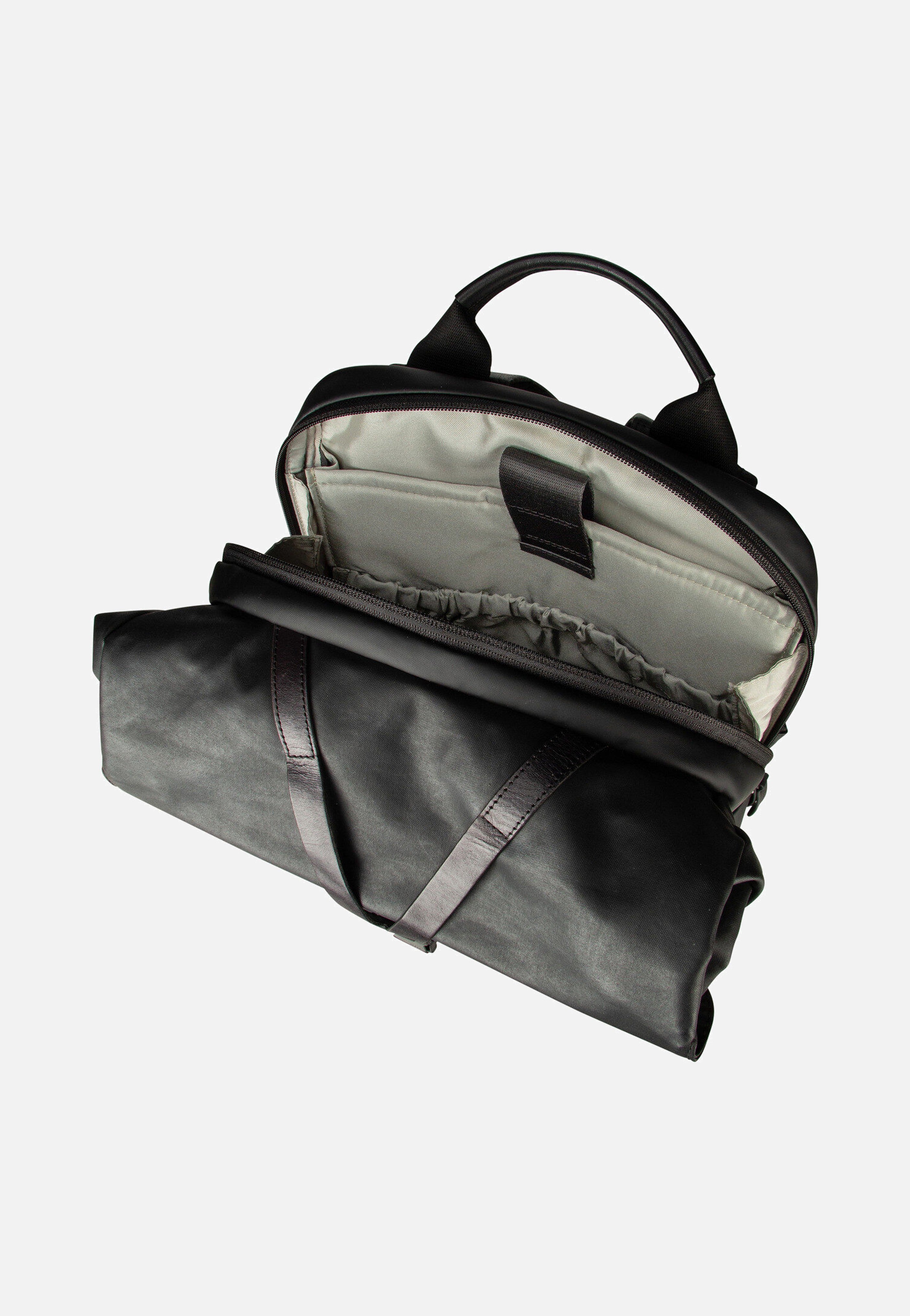 aunts & uncles Yabe RE Black Backpack