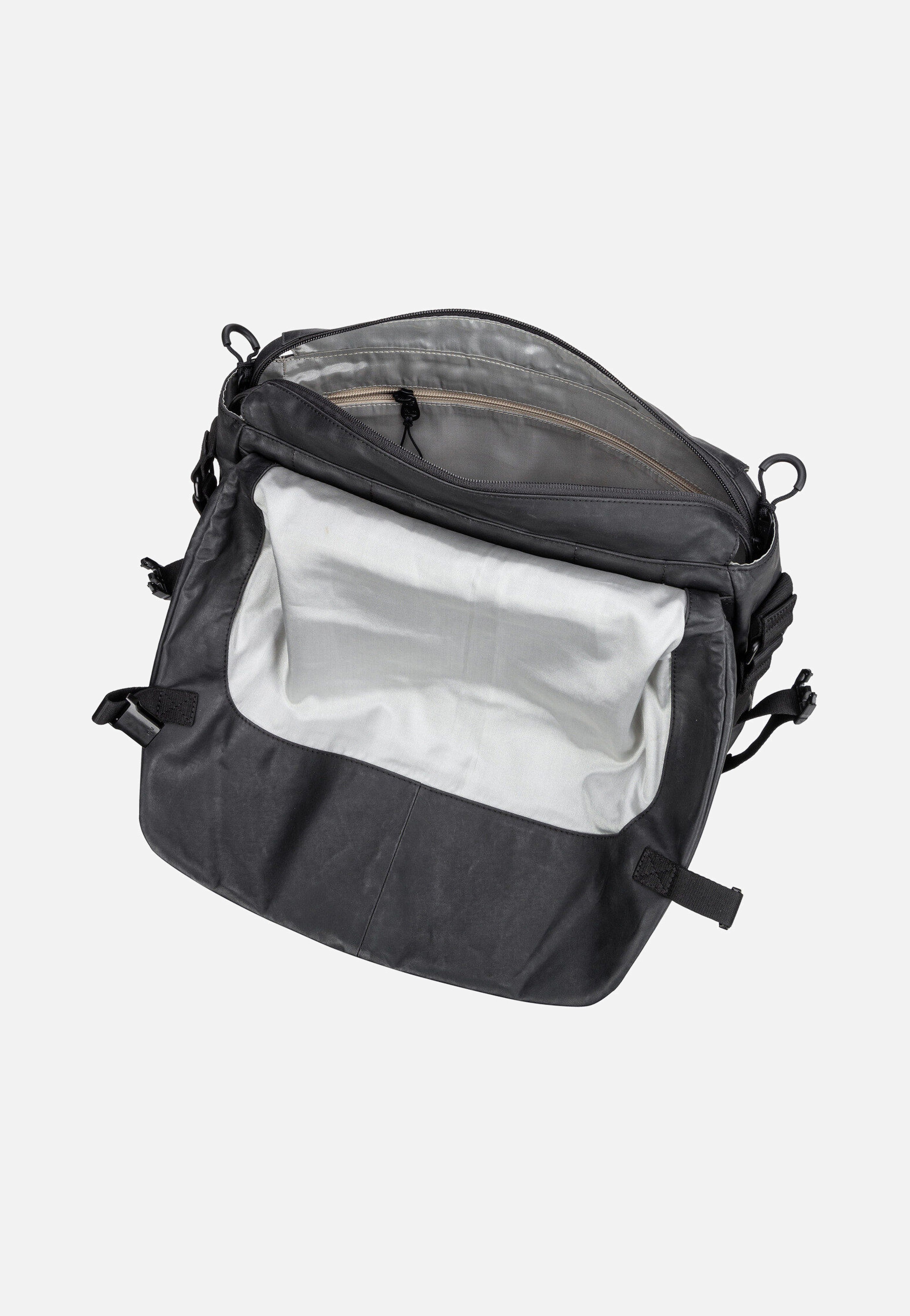 aunts & uncles - Yamakuni RE Black - Messenger Bag | Neutral-Image