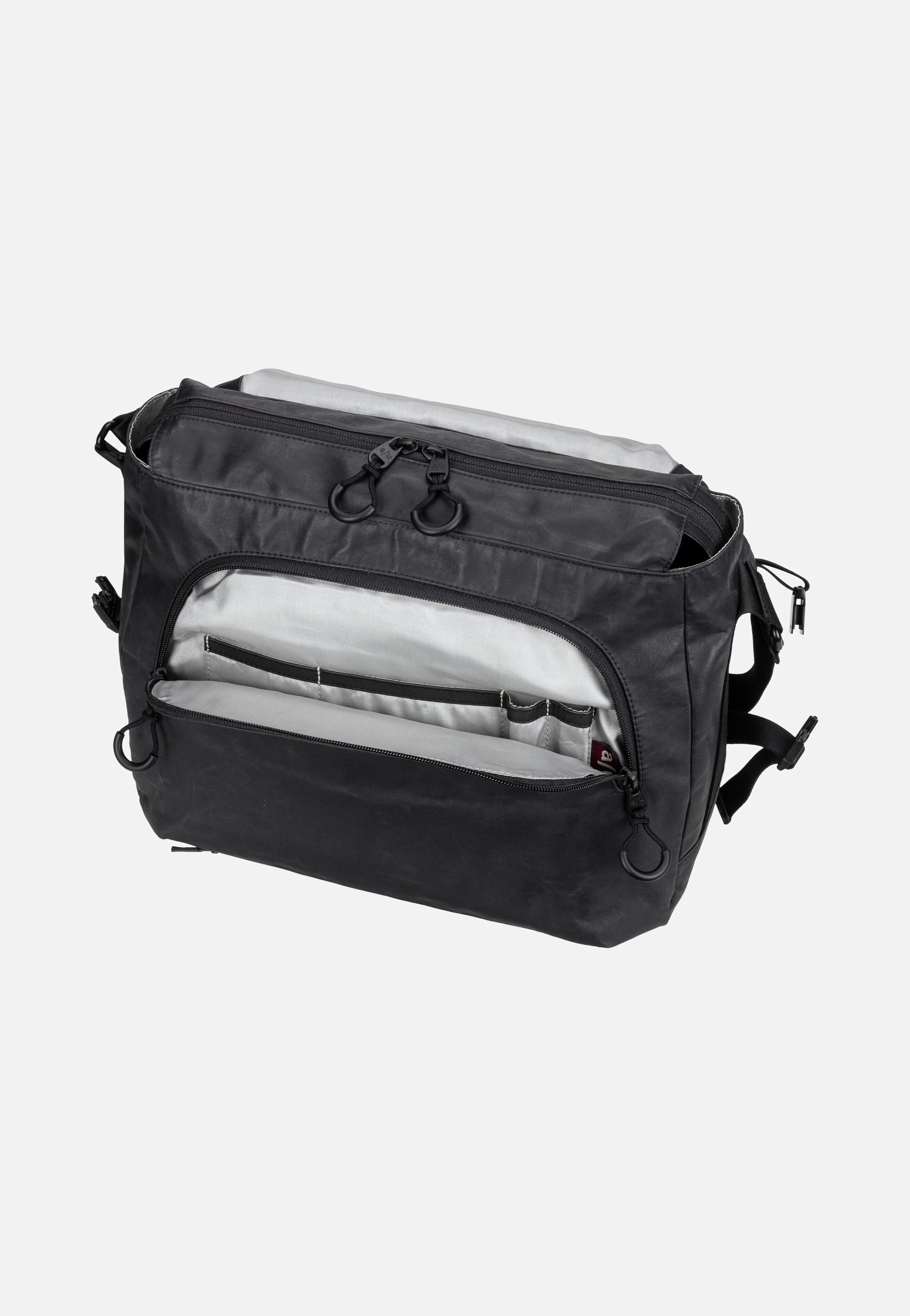 aunts & uncles - Yamakuni RE Black - Messenger Bag | Neutral-Image