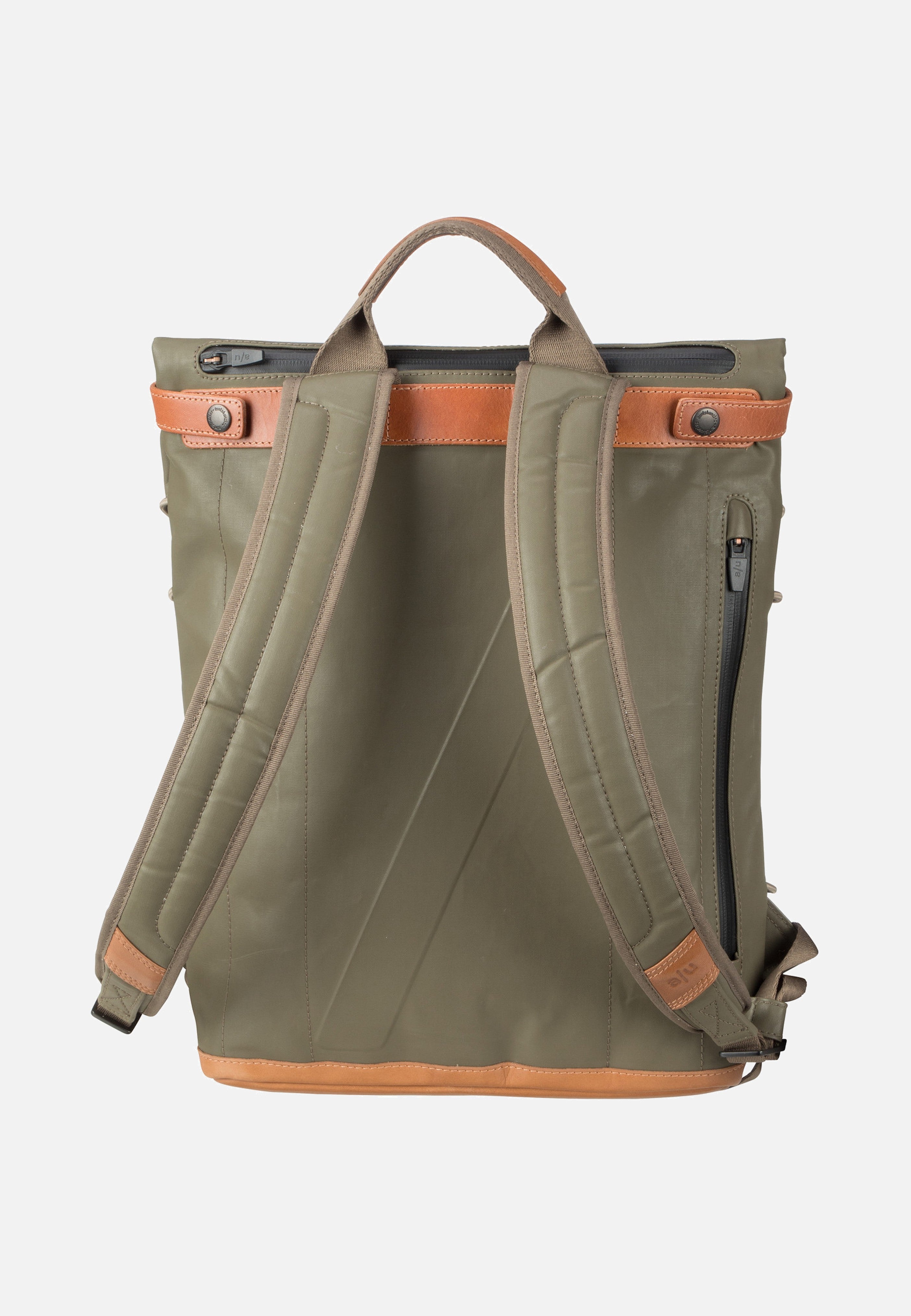 aunts & uncles - Yokohama Fallen Rock - Rolltop Backpack | Neutral-Image