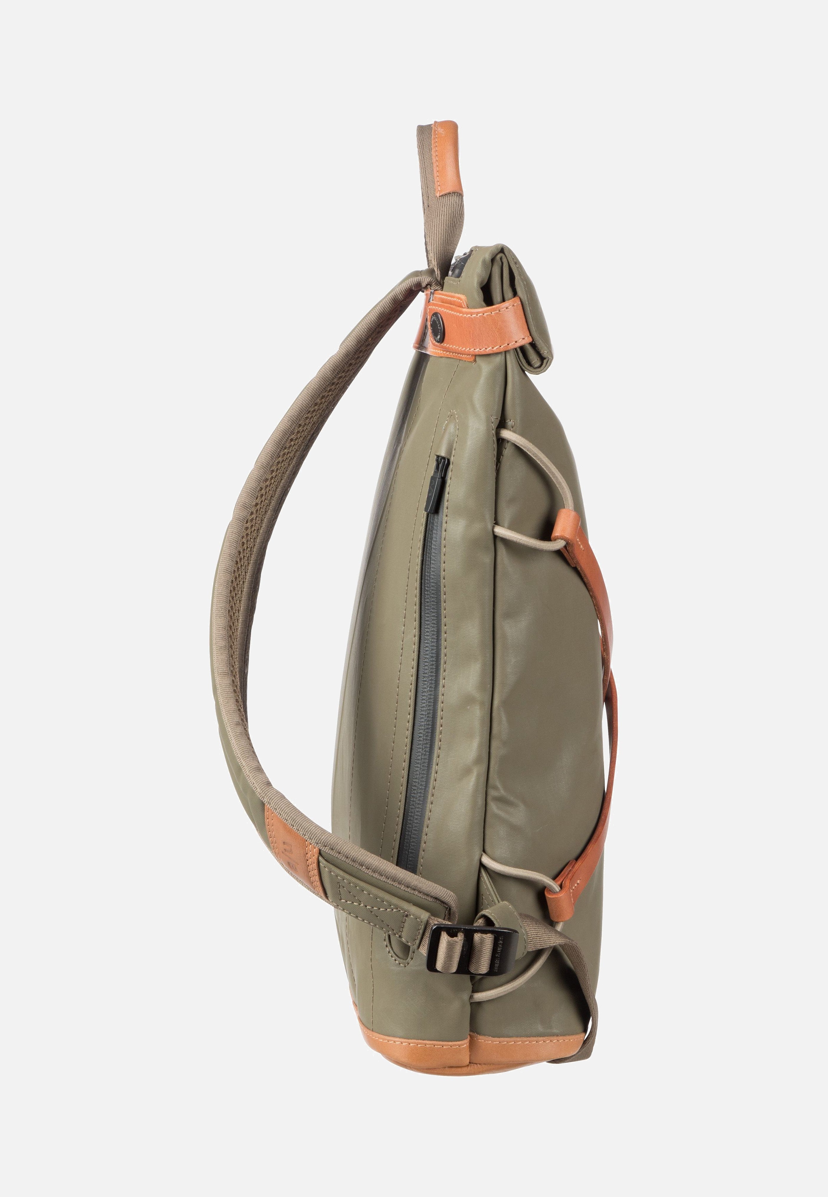 aunts & uncles - Yokohama Fallen Rock - Rolltop Backpack | Neutral-Image