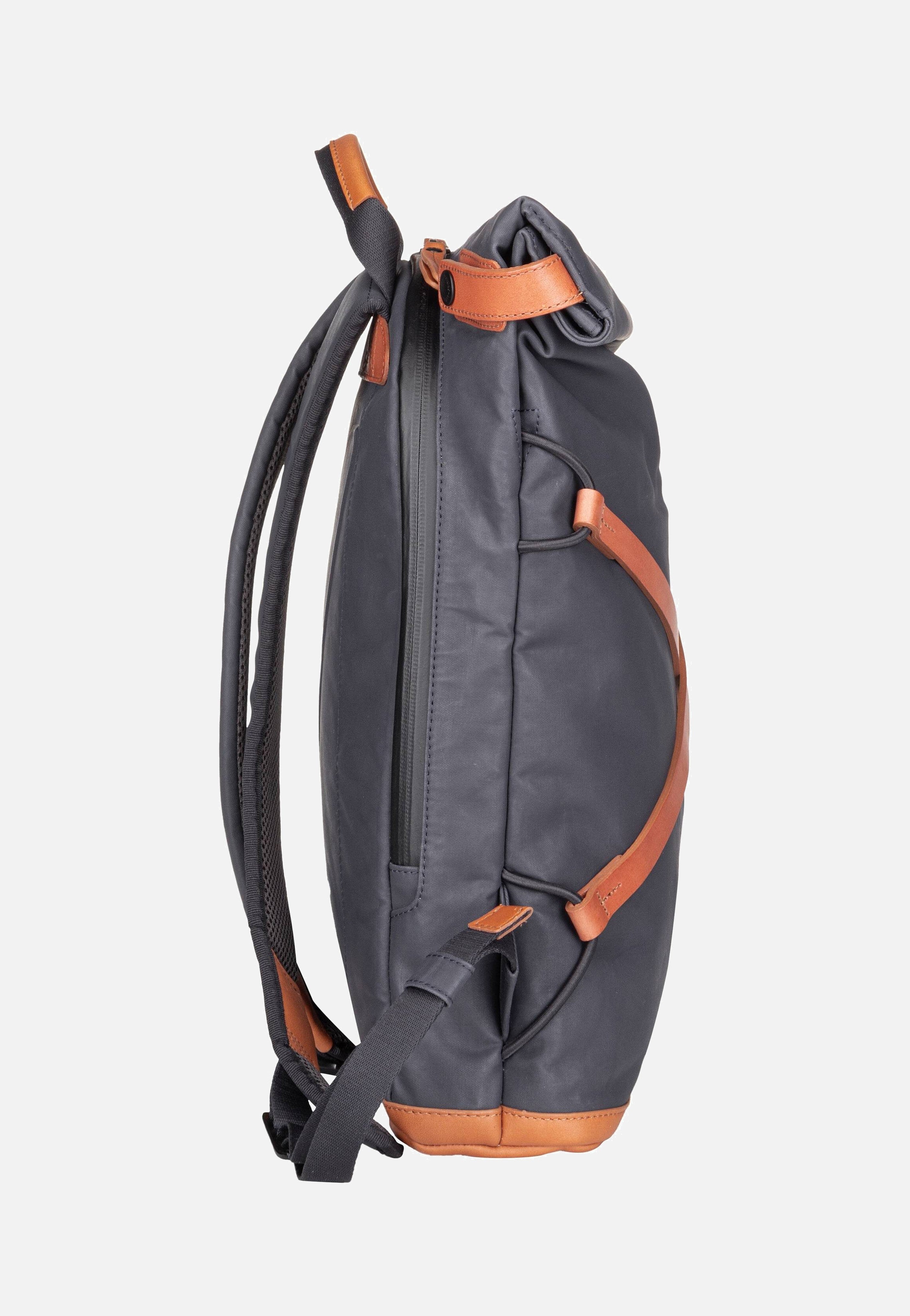 aunts & uncles - Yokohama Night Blue - Rolltop Backpack | Neutral-Image