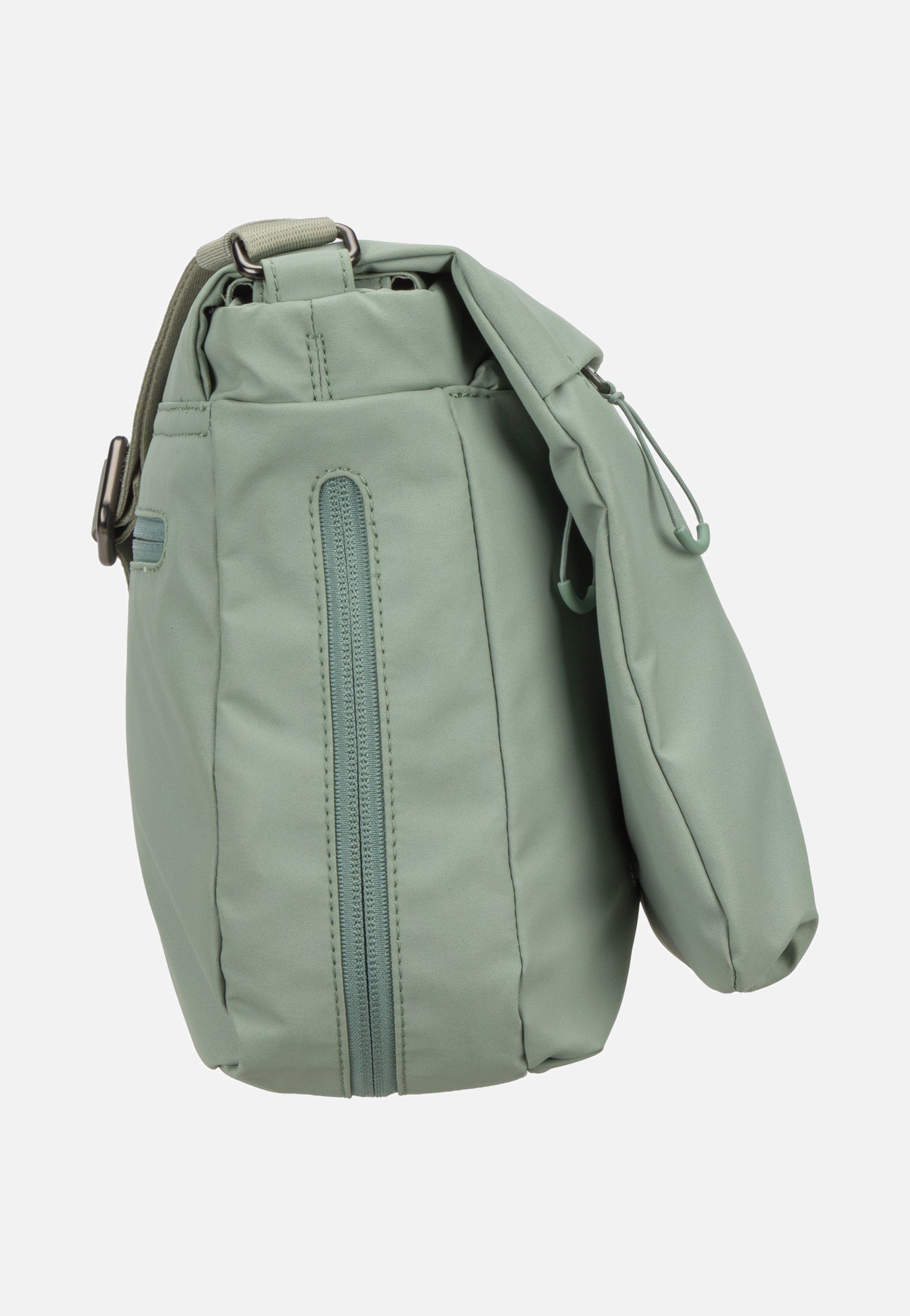 aunts & uncles Aoki RE lite Sage Green Crossbody Bag