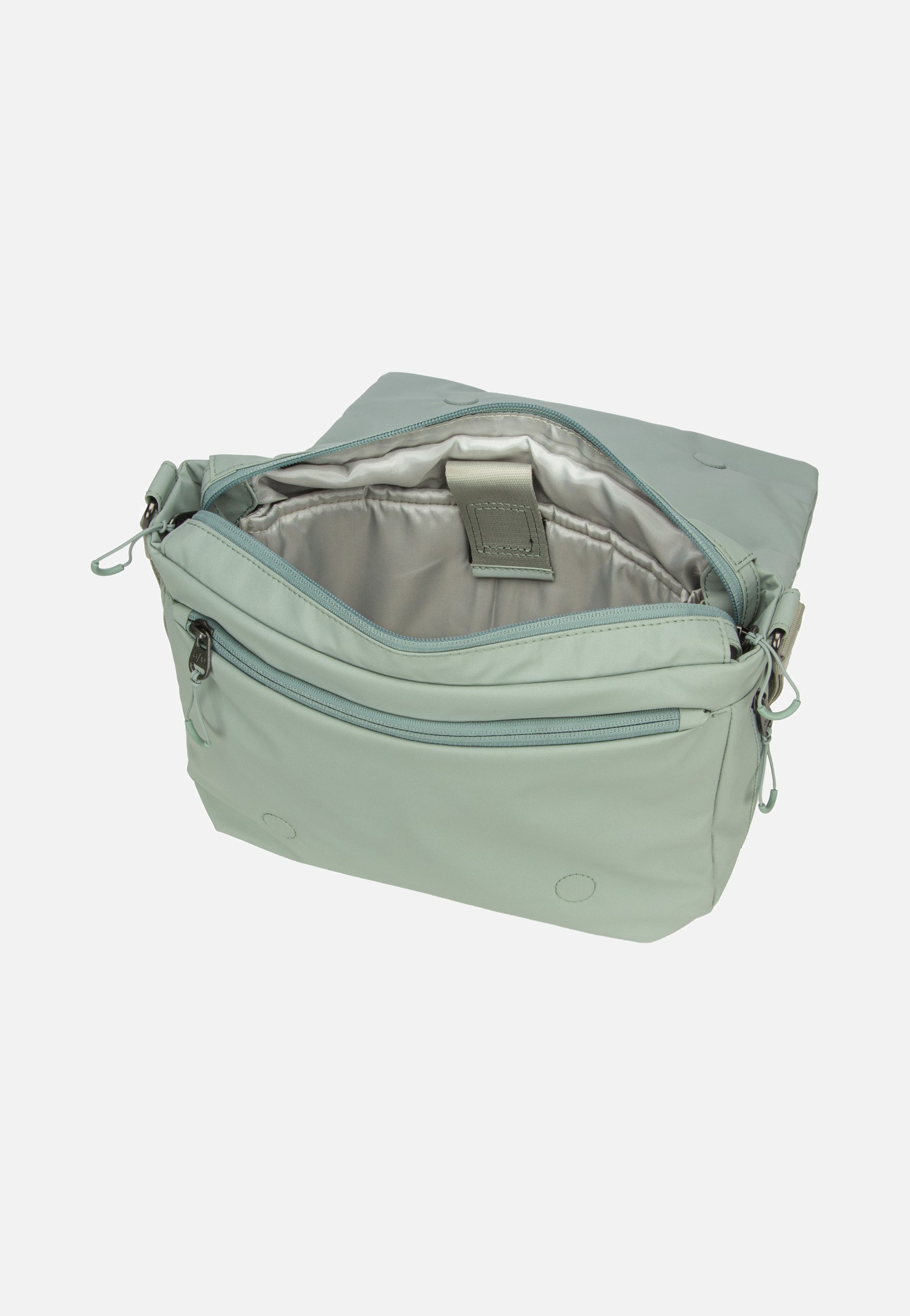 aunts & uncles Aoki RE lite Sage Green Crossbody Bag