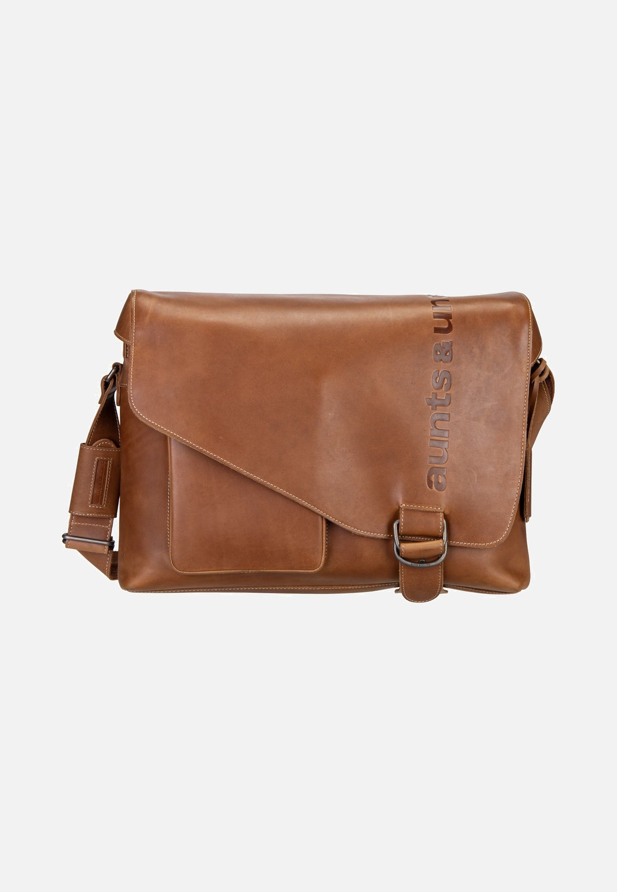 aunts & uncles Big Judd Tan Messenger Bag