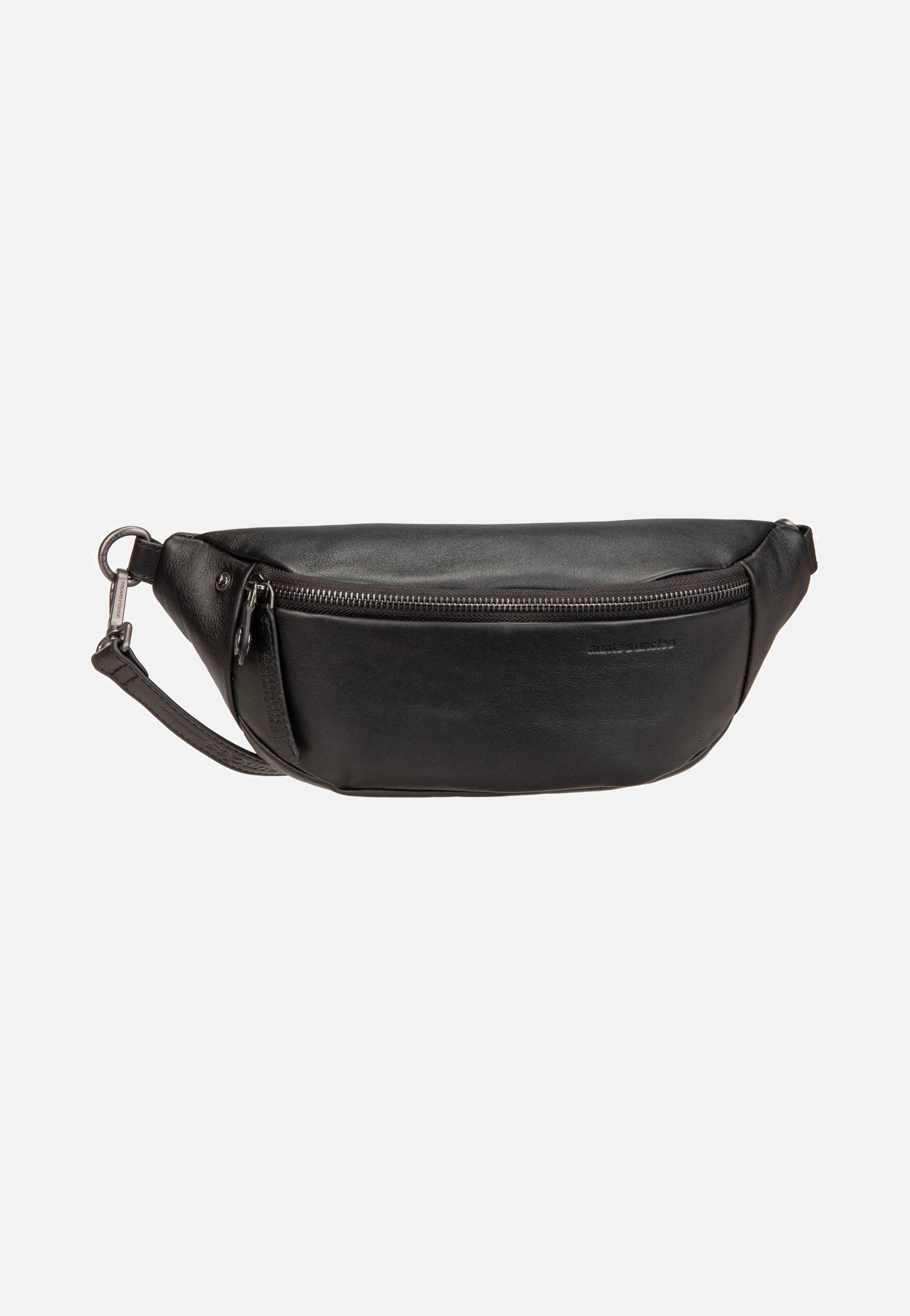 aunts & uncles Bilberry Jet Black Hip Bag