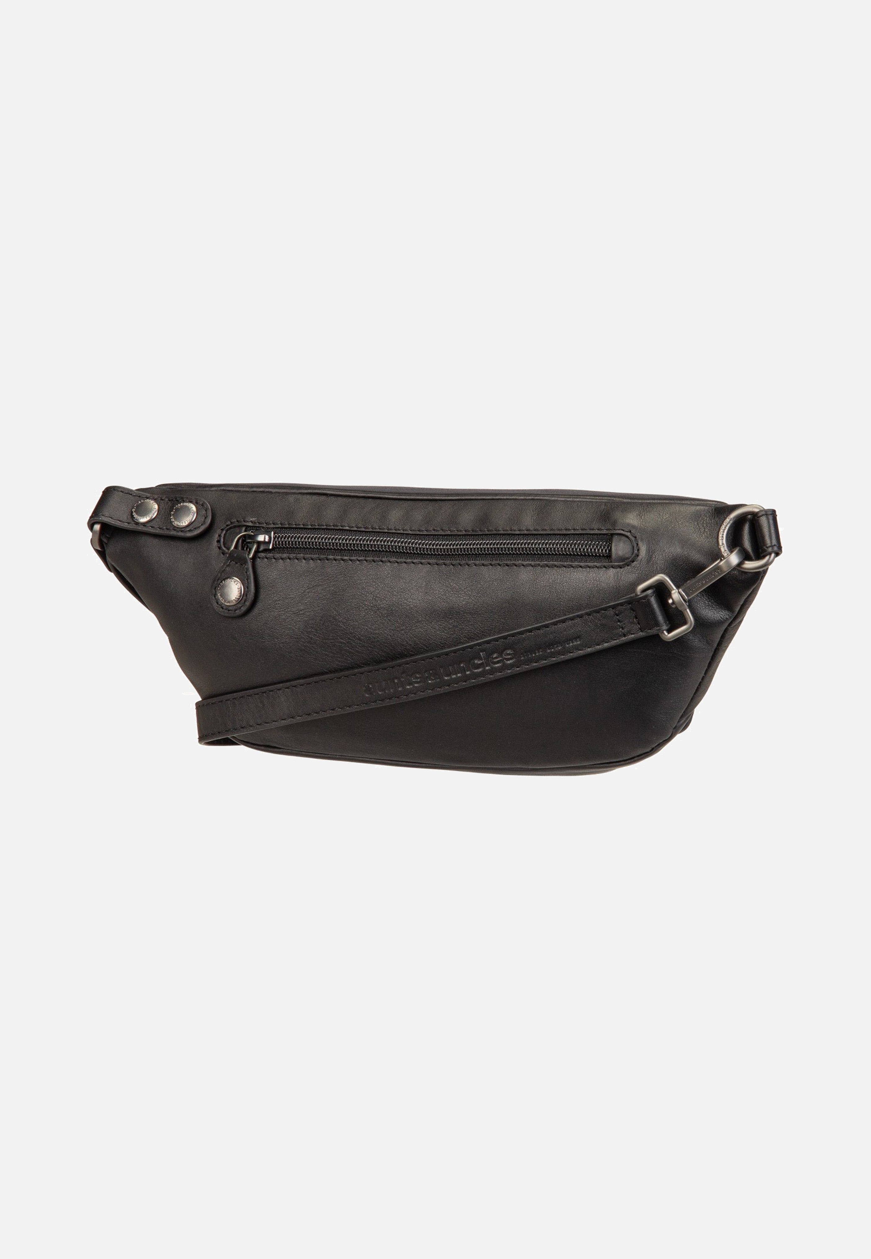 aunts & uncles Bilberry Jet Black Hip Bag
