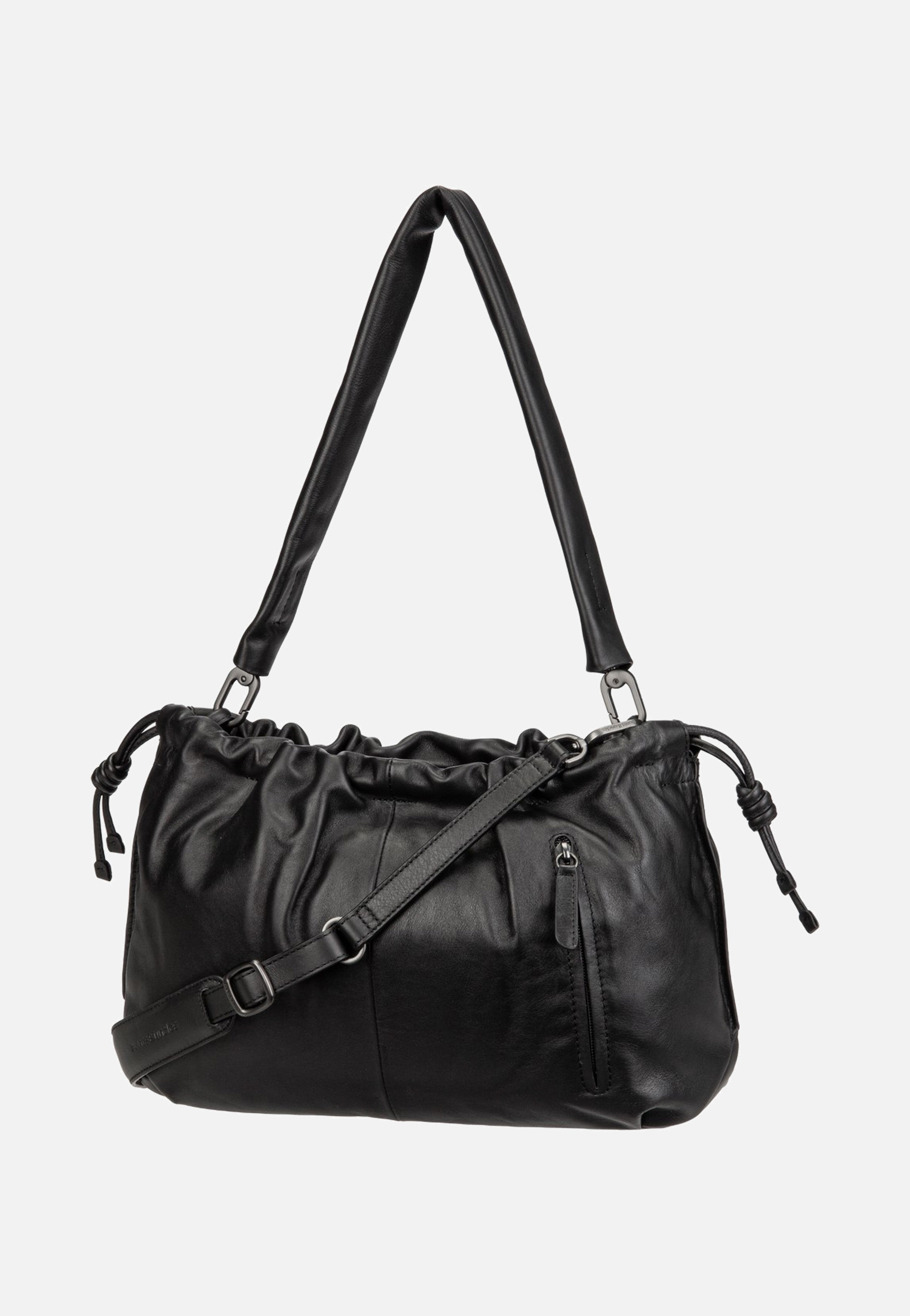 aunts & uncles - Bloom Jet Black - Bucket Bag | Neutral-Image