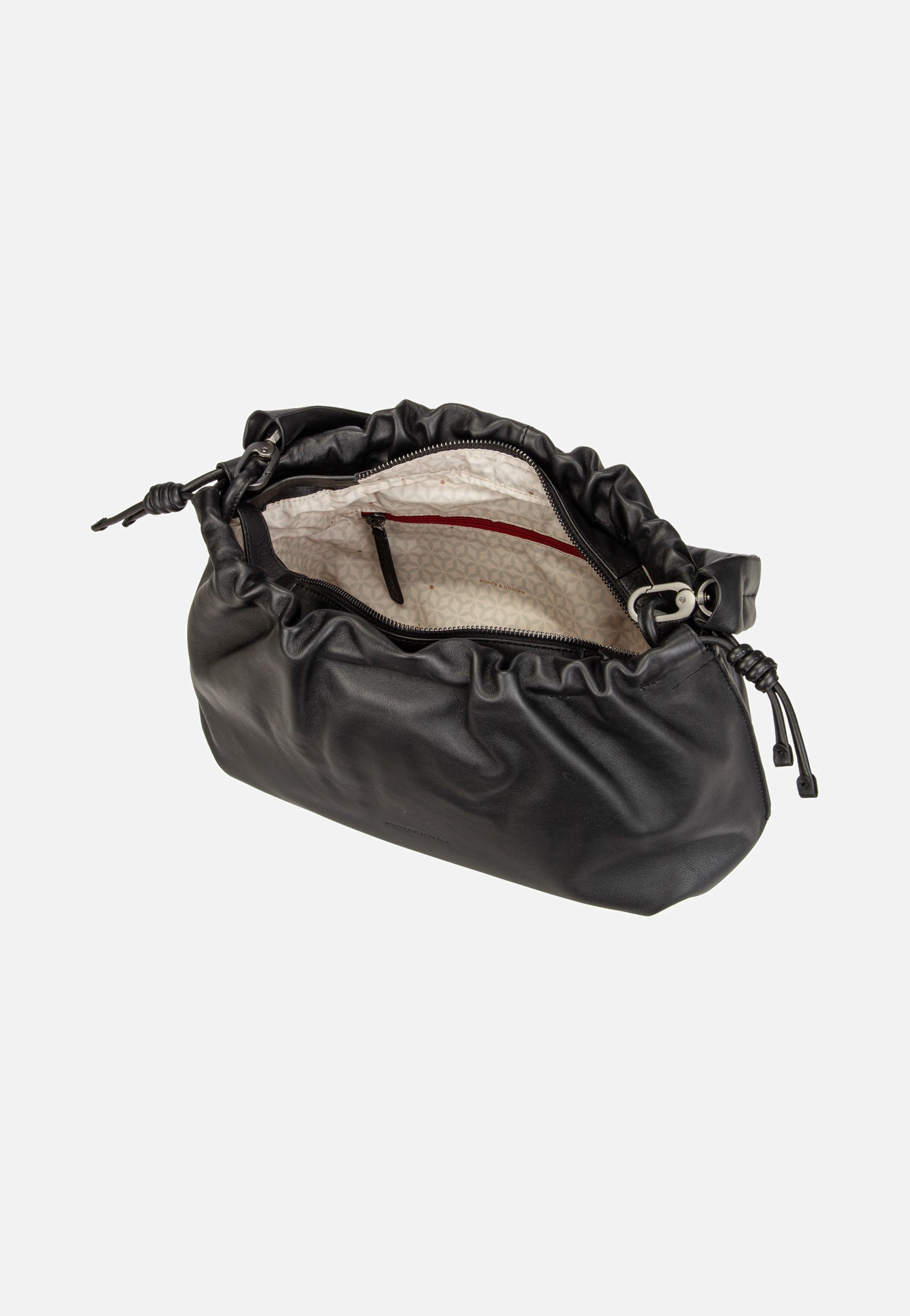 aunts & uncles - Bloom Jet Black - Bucket Bag | Neutral-Image