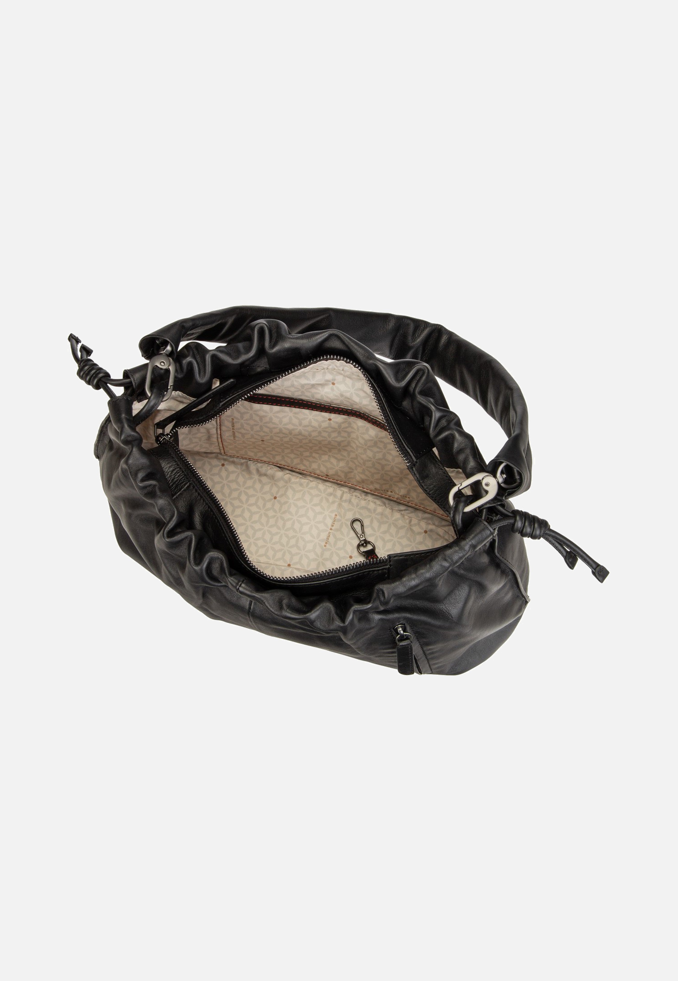 aunts & uncles - Bloom Jet Black - Bucket Bag | Neutral-Image