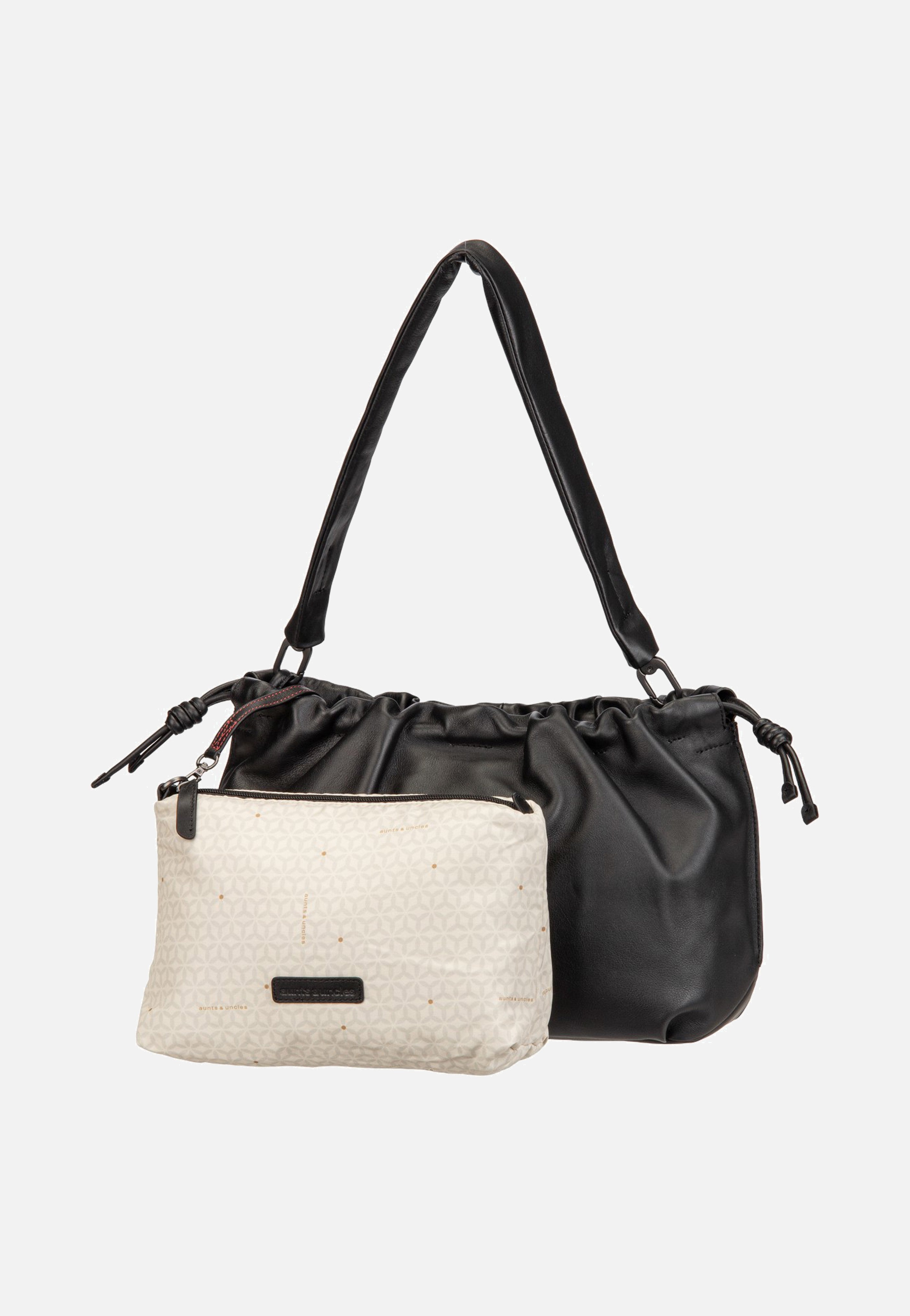aunts & uncles - Bloom Jet Black - Bucket Bag | Neutral-Image