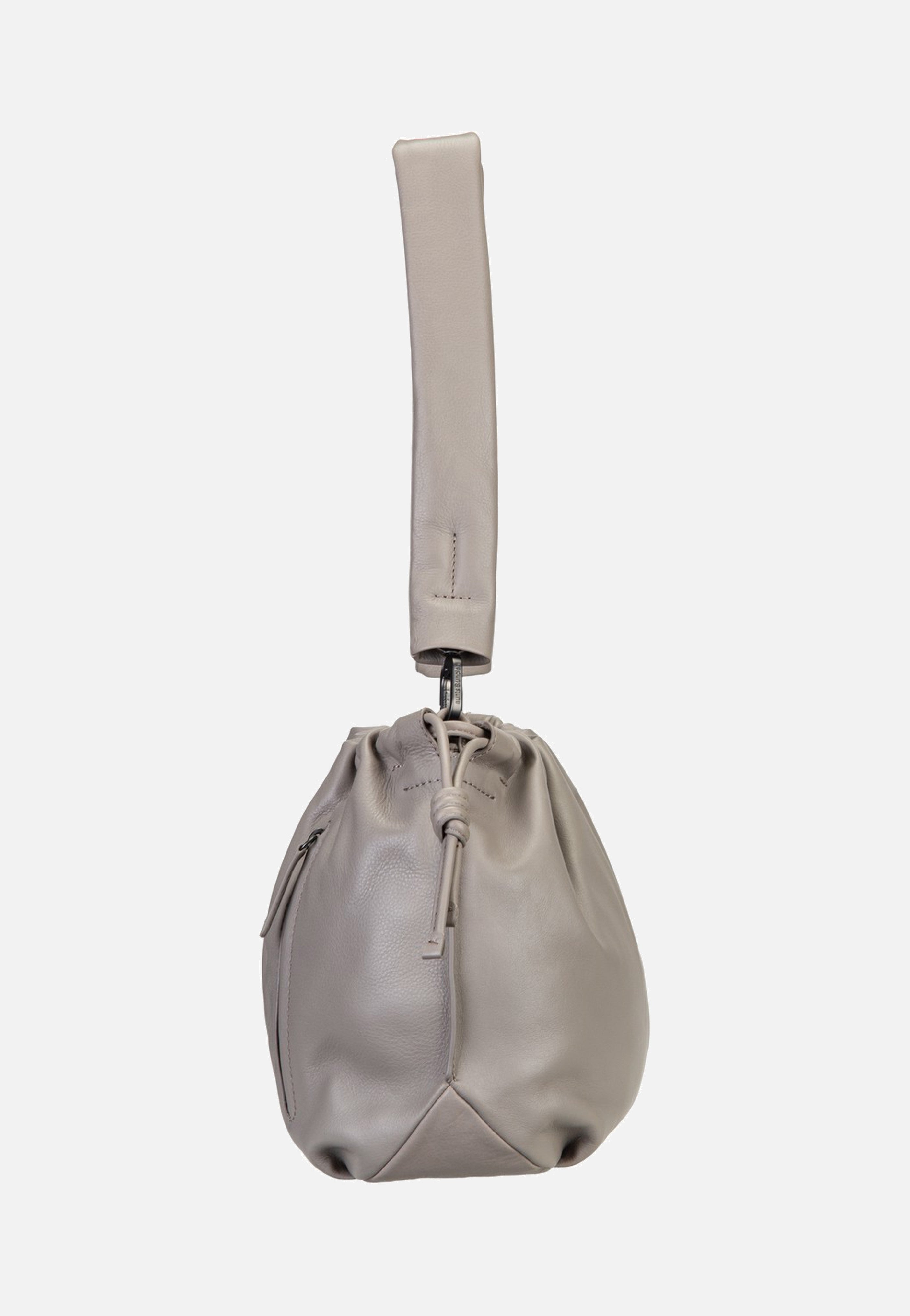 aunts & uncles Bloom Taupe Bucket Bag