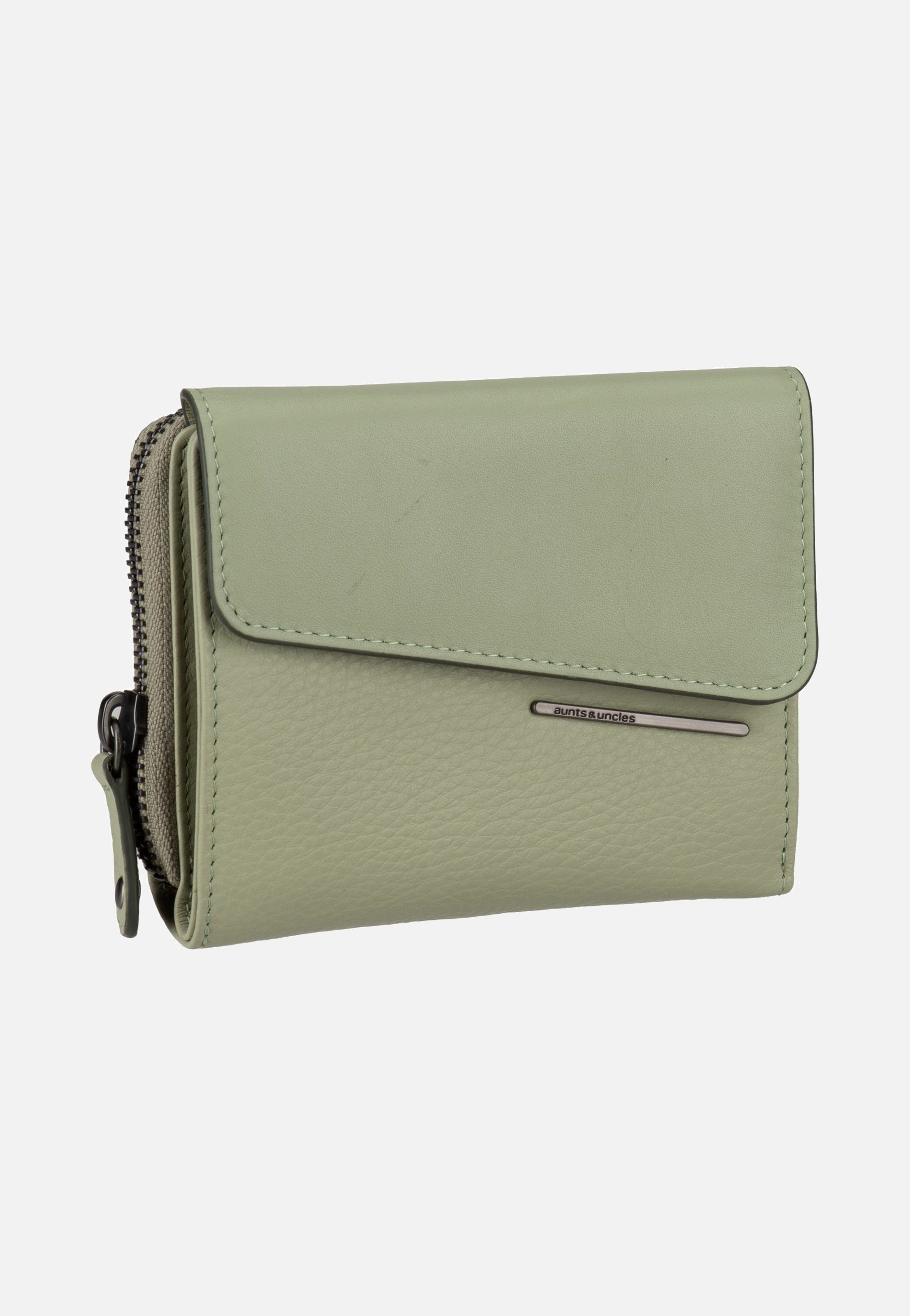 aunts & uncles Celia Green Tea Wallet