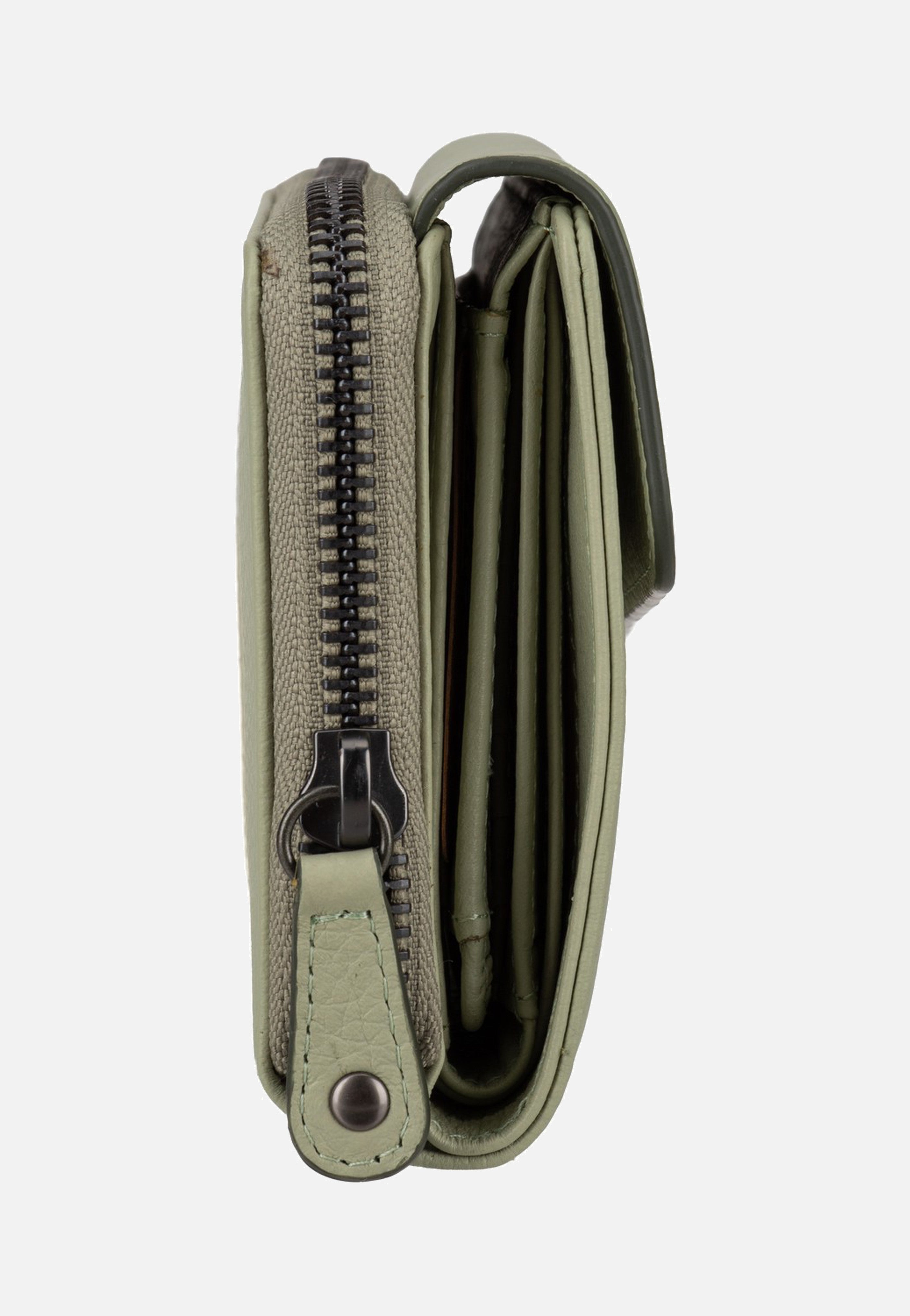 aunts & uncles - Celia Green Tea - Wallet | Neutral-Image