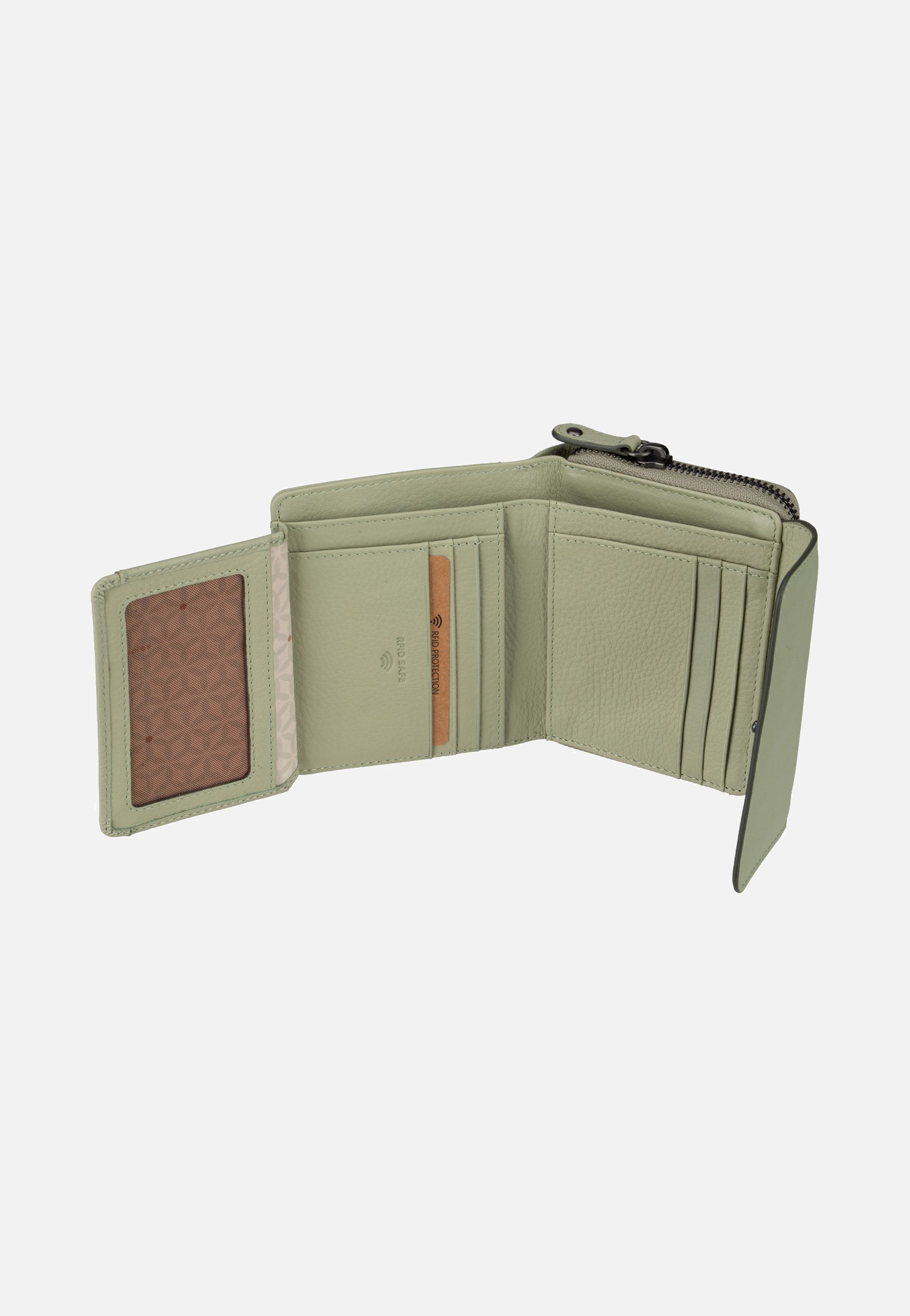 aunts & uncles - Celia Green Tea - Wallet | Neutral-Image