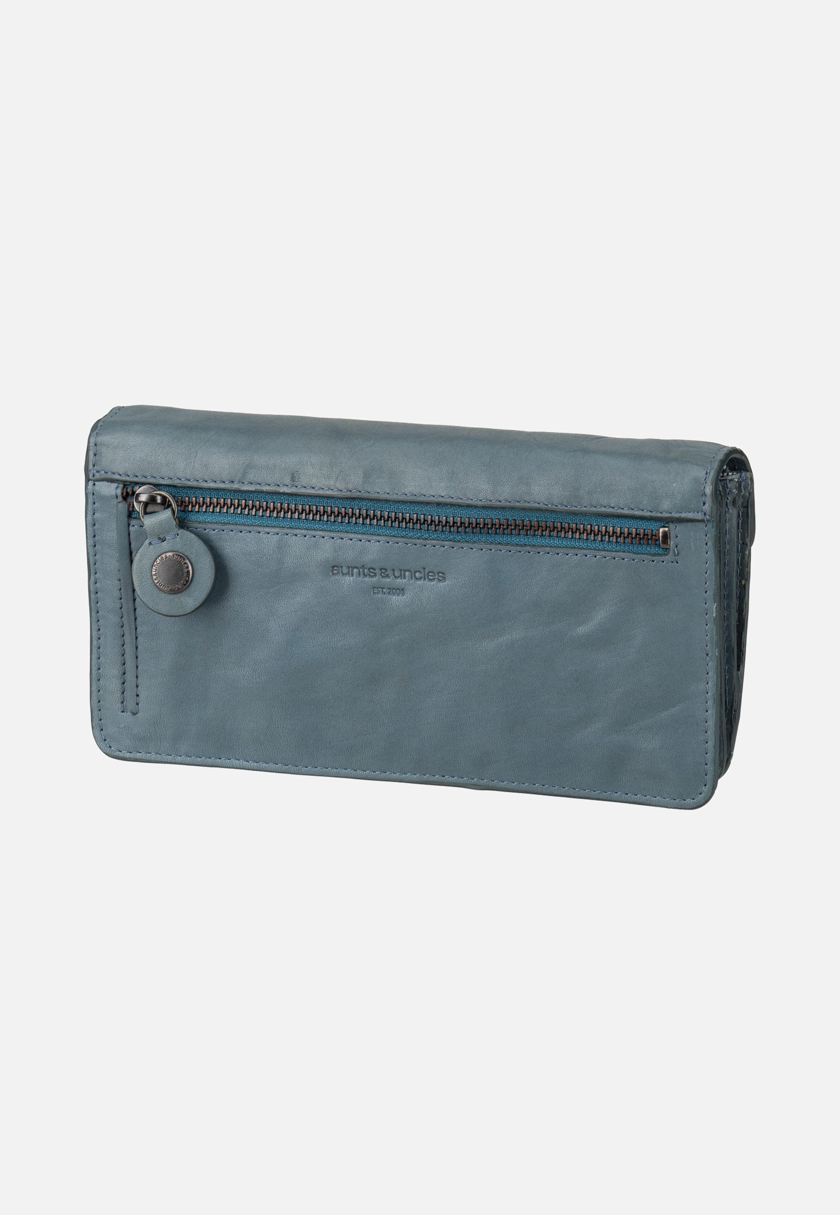aunts & uncles Charlene Aegean Blue Wallet