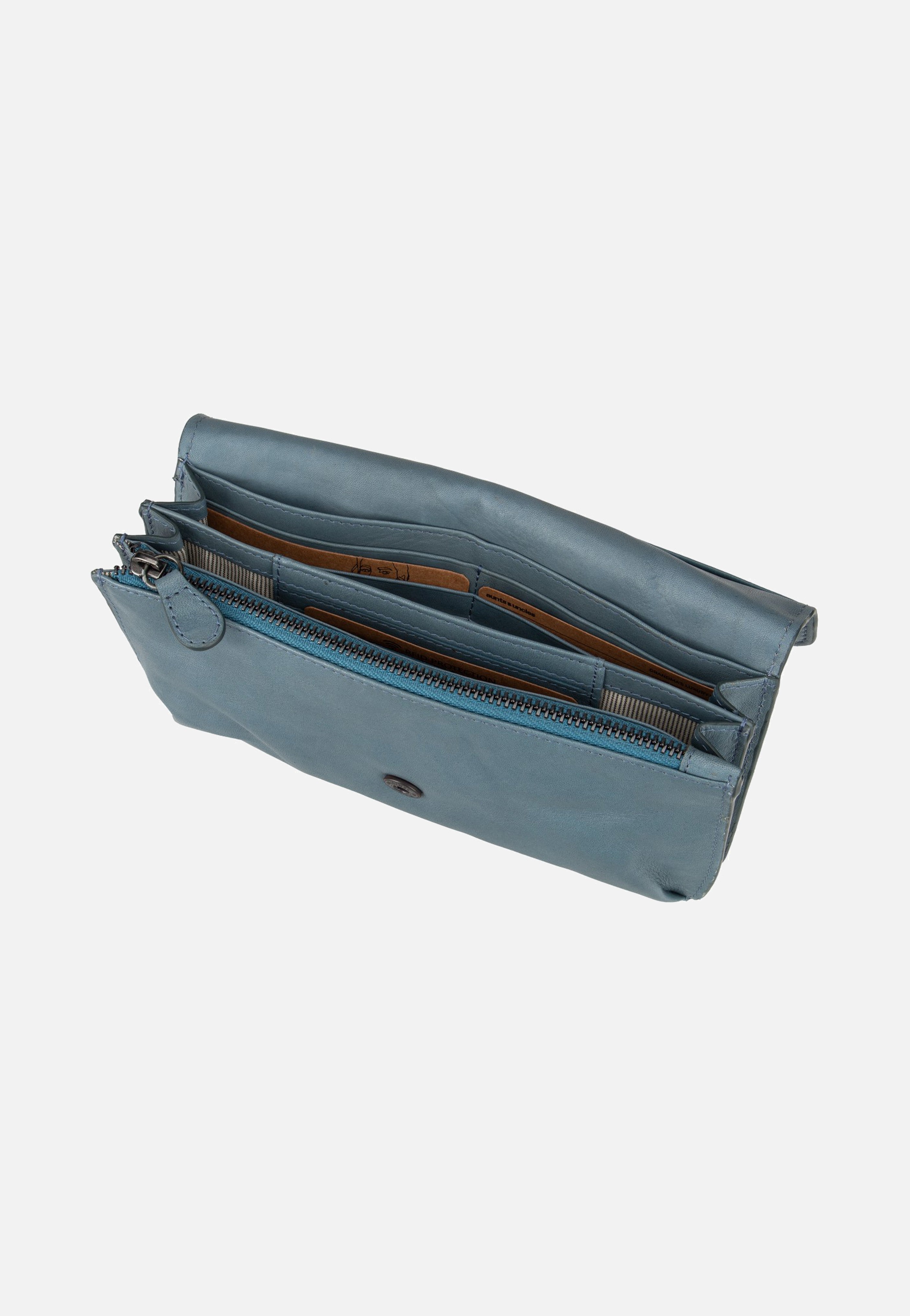 aunts & uncles Charlene Aegean Blue Wallet