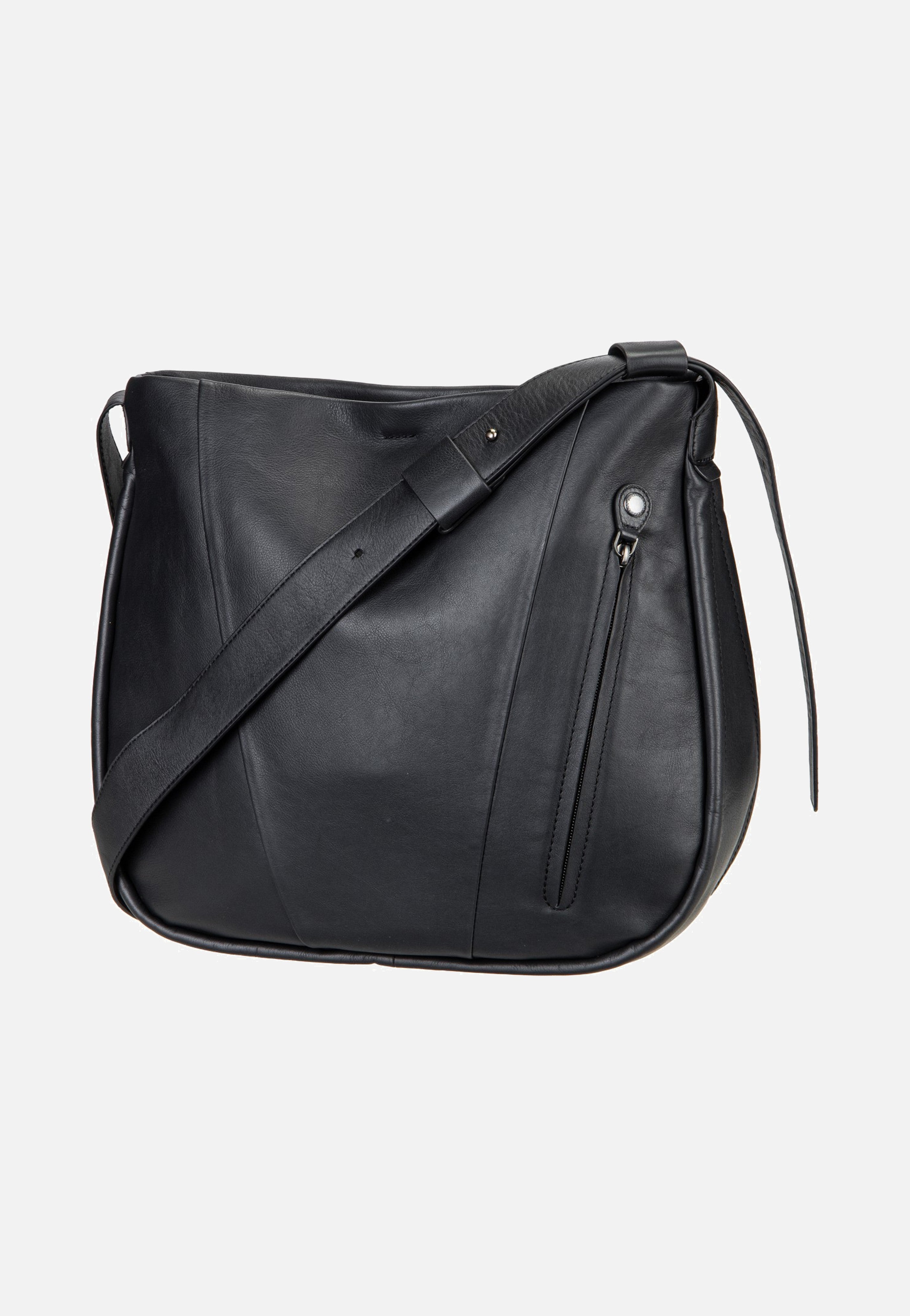 aunts & uncles Coral Jet Black Crossbody Bag