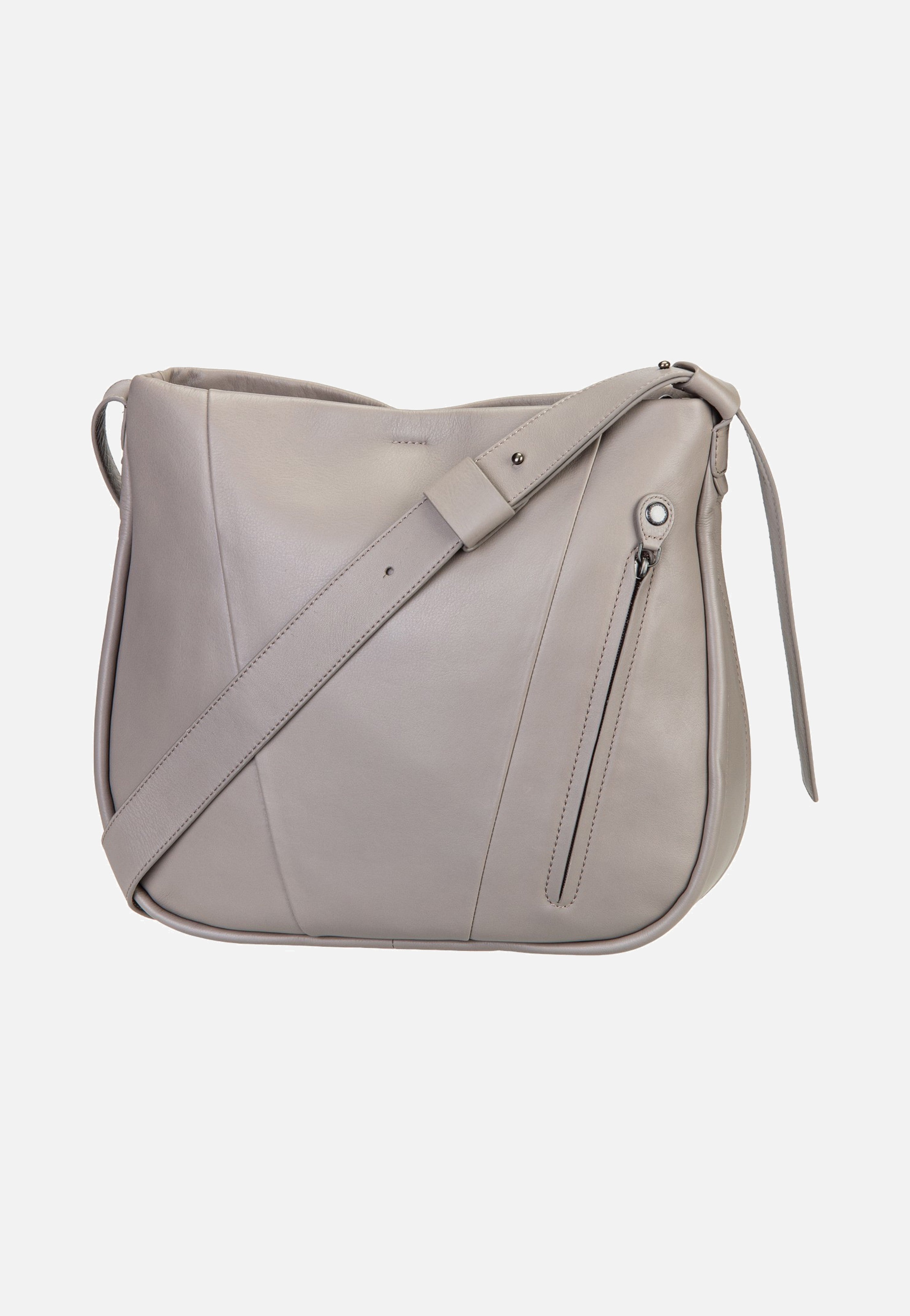 aunts & uncles Coral Taupe Crossbody Bag