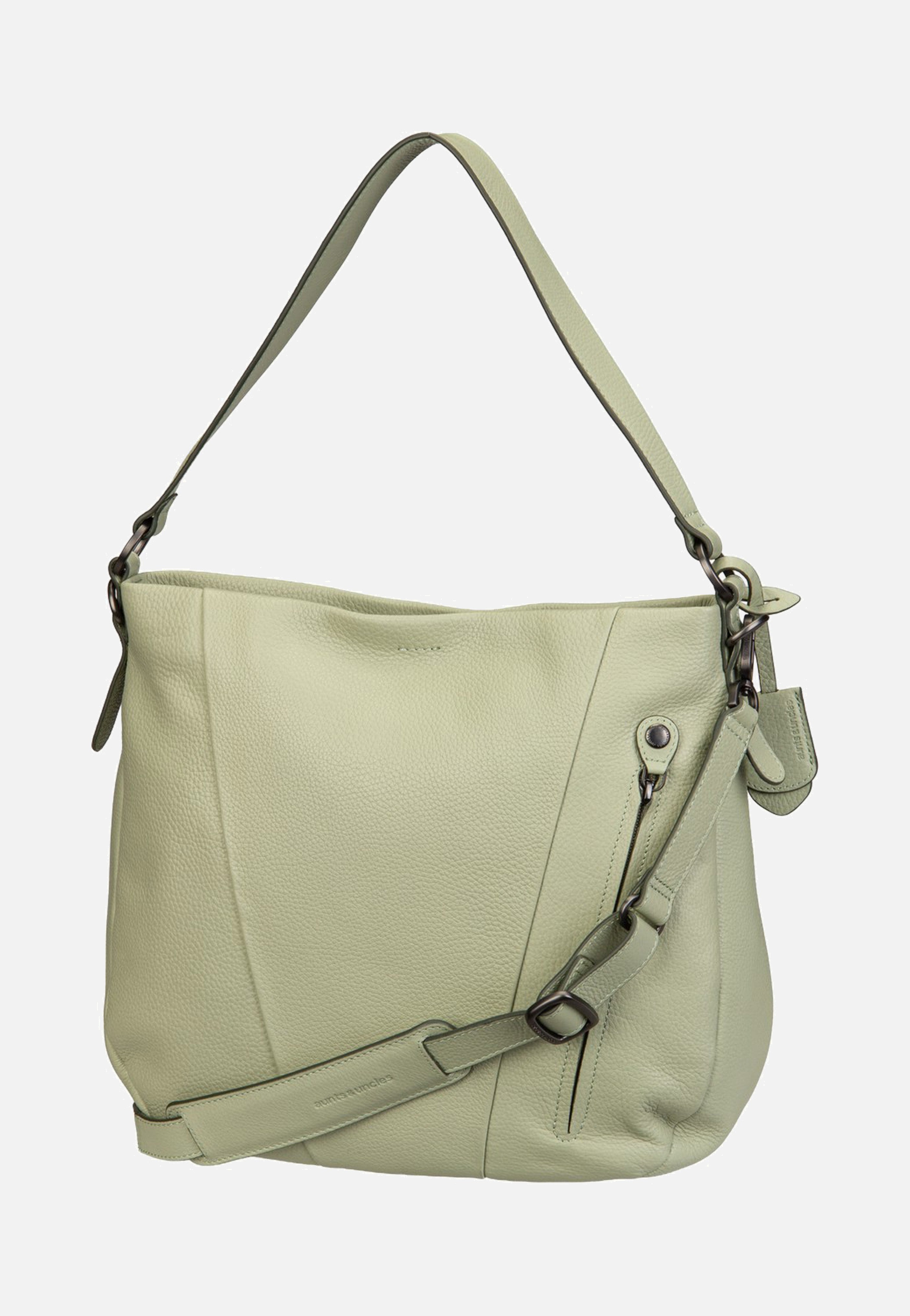 aunts & uncles Darling Green Tea Hobo Bag