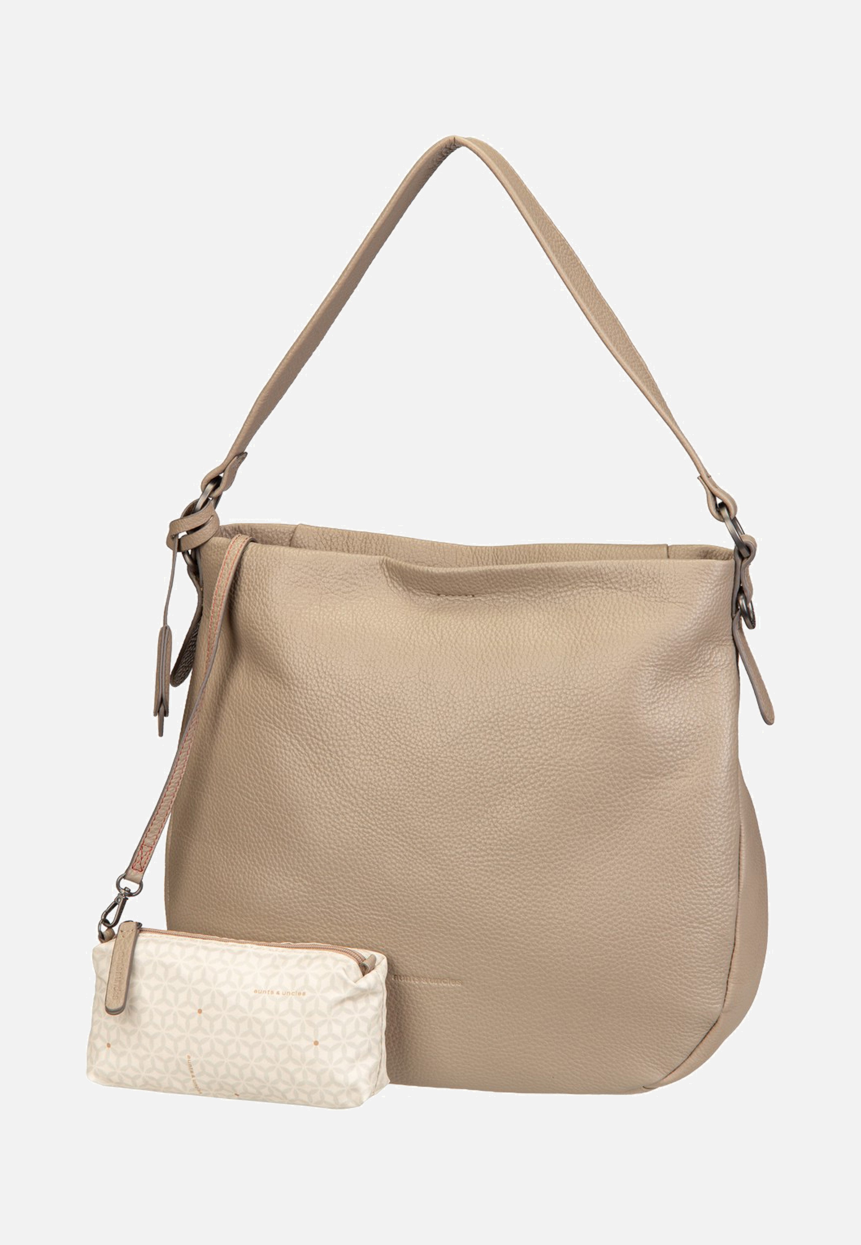 aunts & uncles - Darling Portabella - Hobo Bag | Neutral-Image
