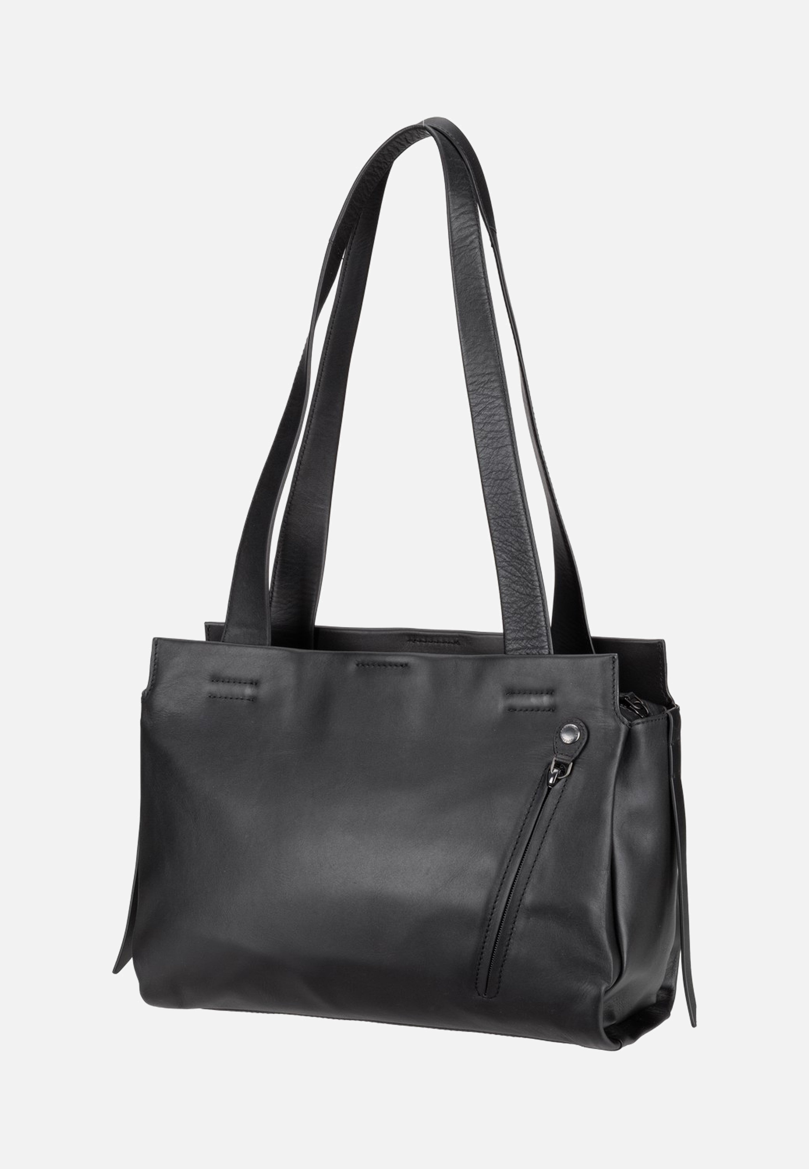 aunts & uncles Dawn Jet Black Shopper