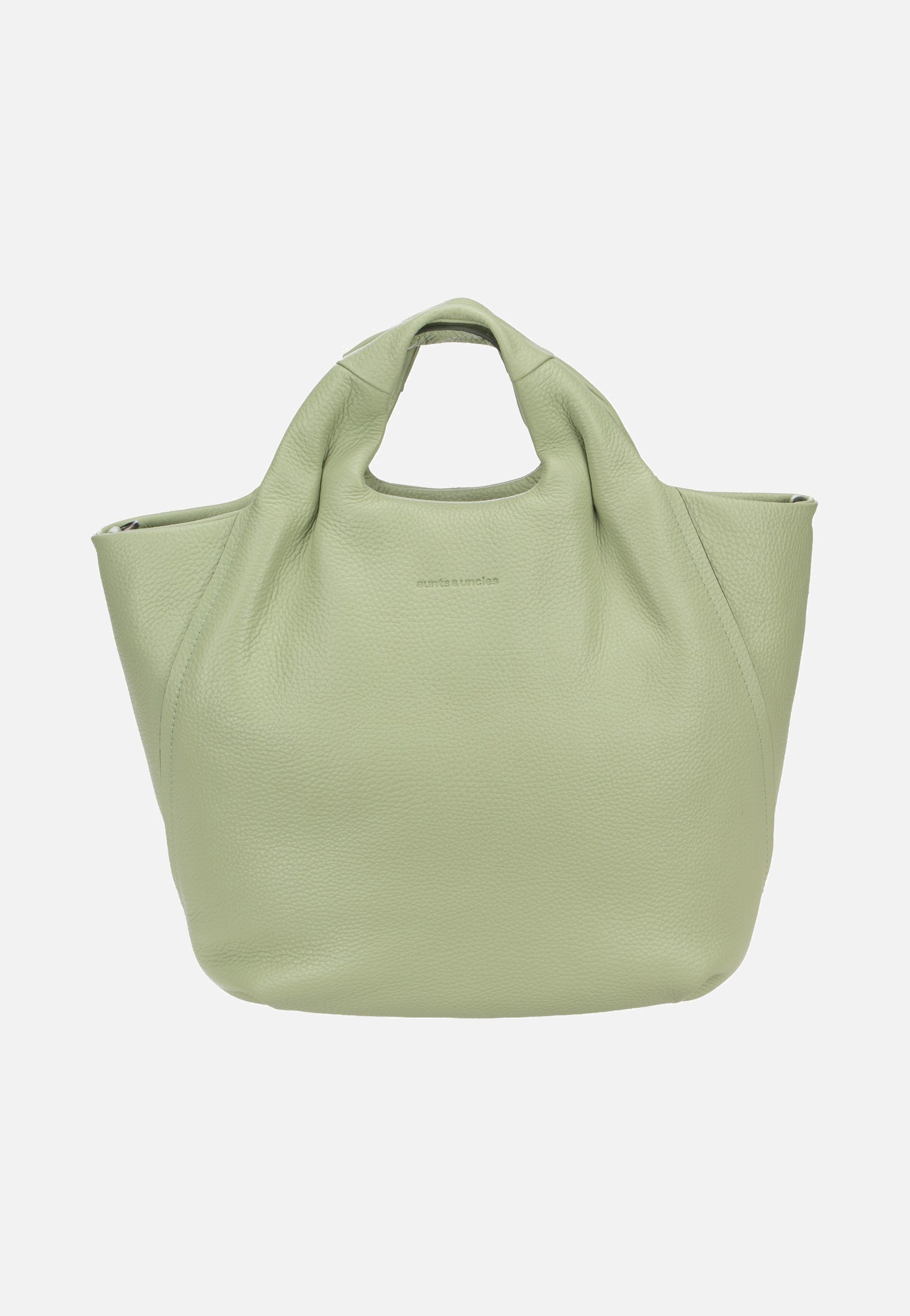 aunts & uncles Dearie Green Tea Handle Bag
