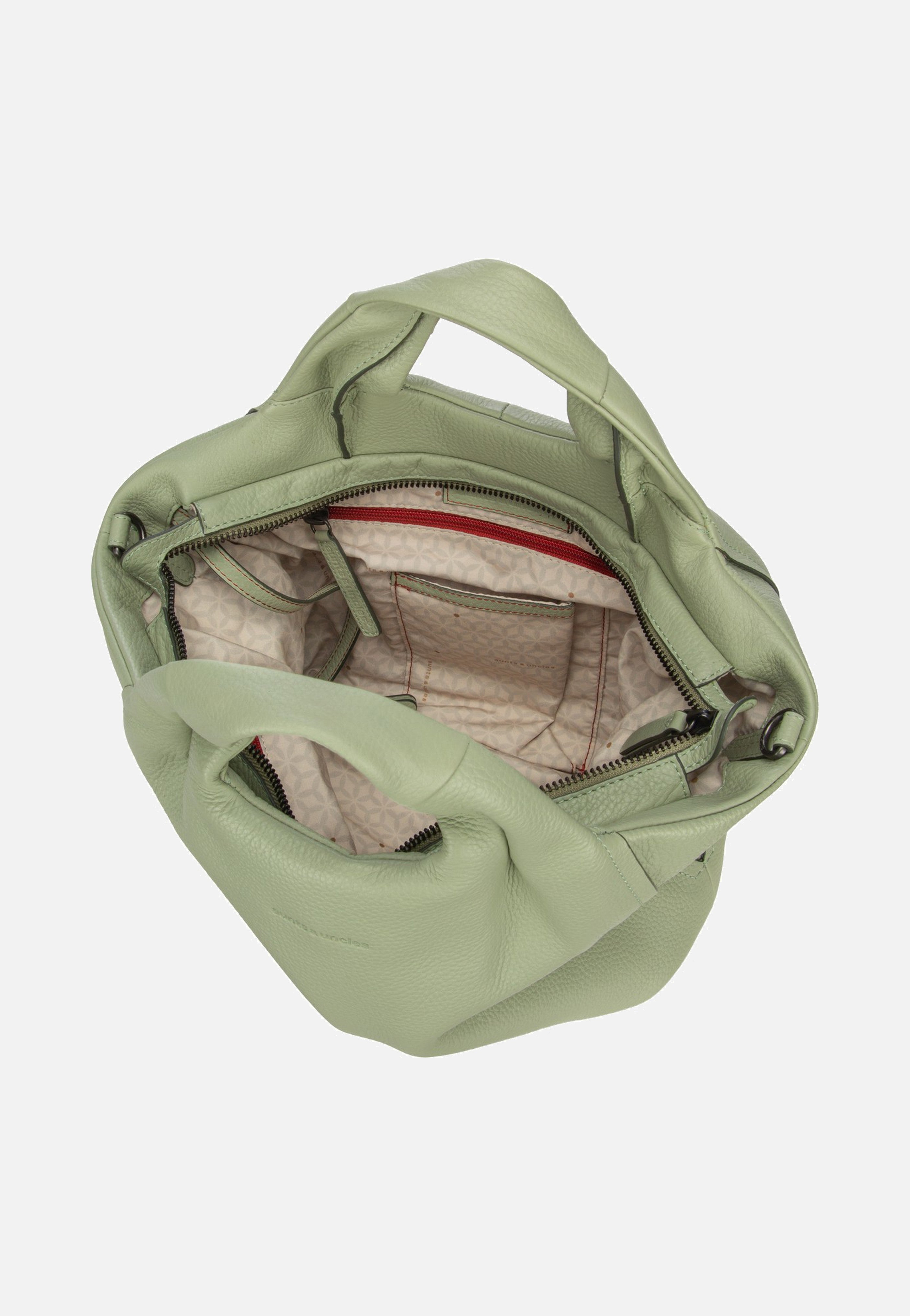 aunts & uncles Dearie Green Tea Handle Bag