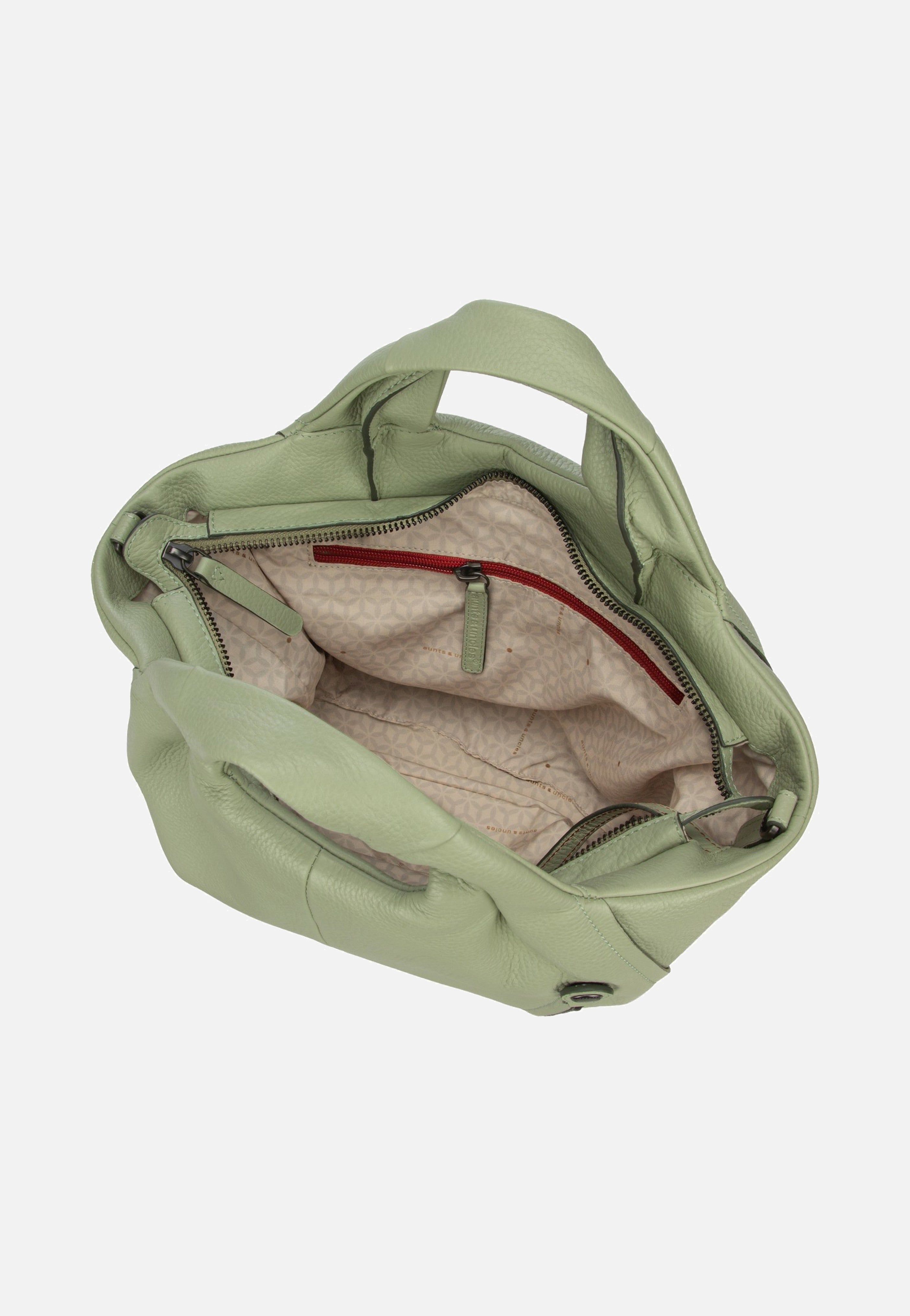 aunts & uncles Dearie Green Tea Handle Bag