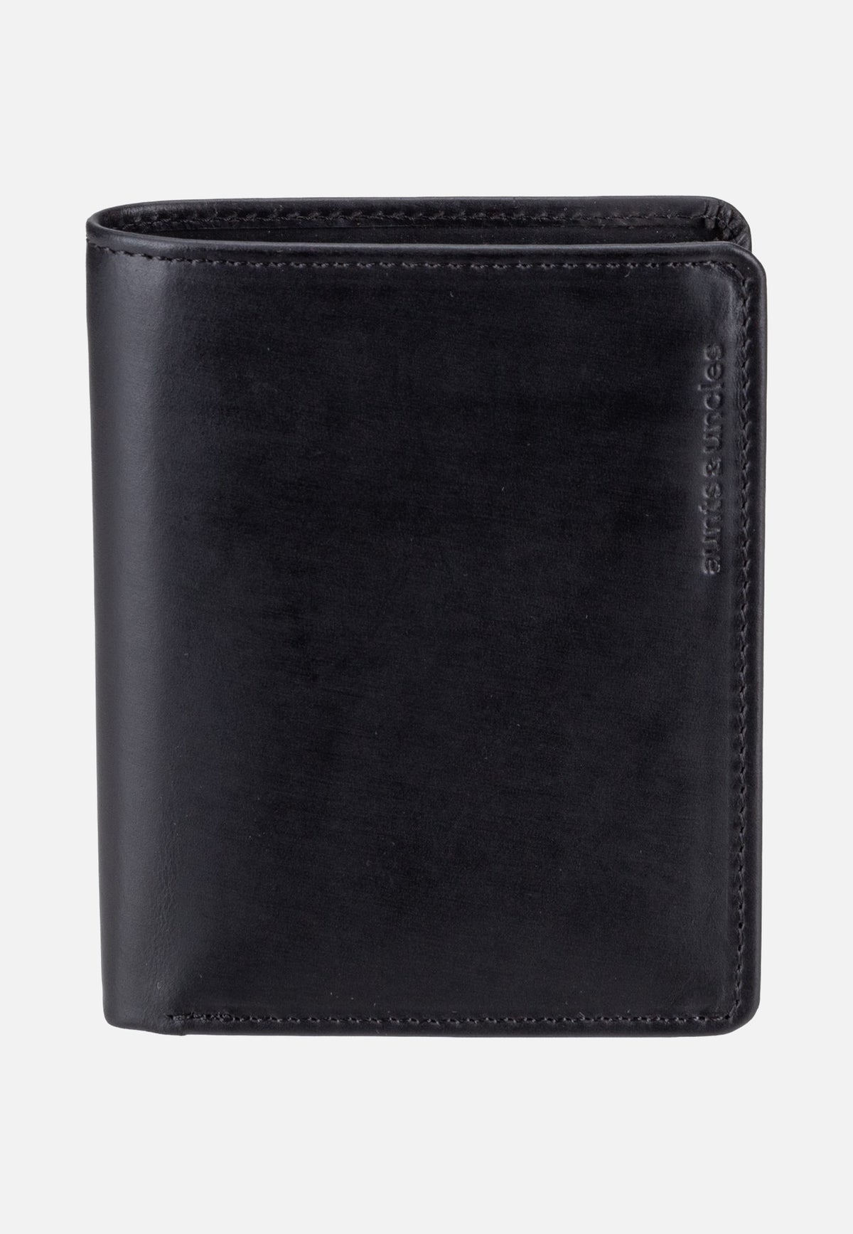 aunts & uncles Duke Black Wallet