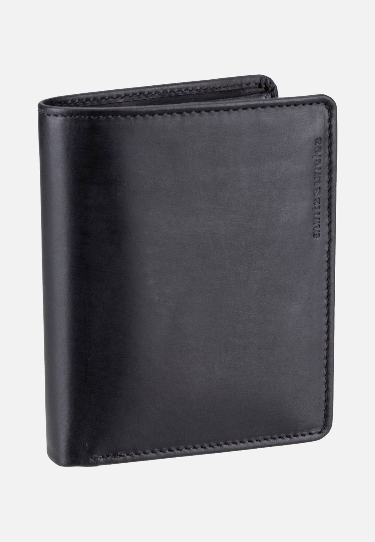 aunts & uncles Duke Black Wallet