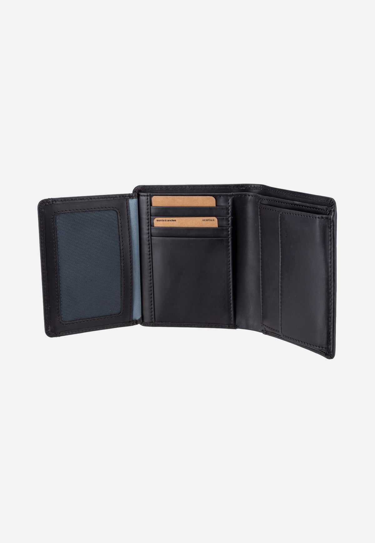 aunts & uncles Duke Black Wallet