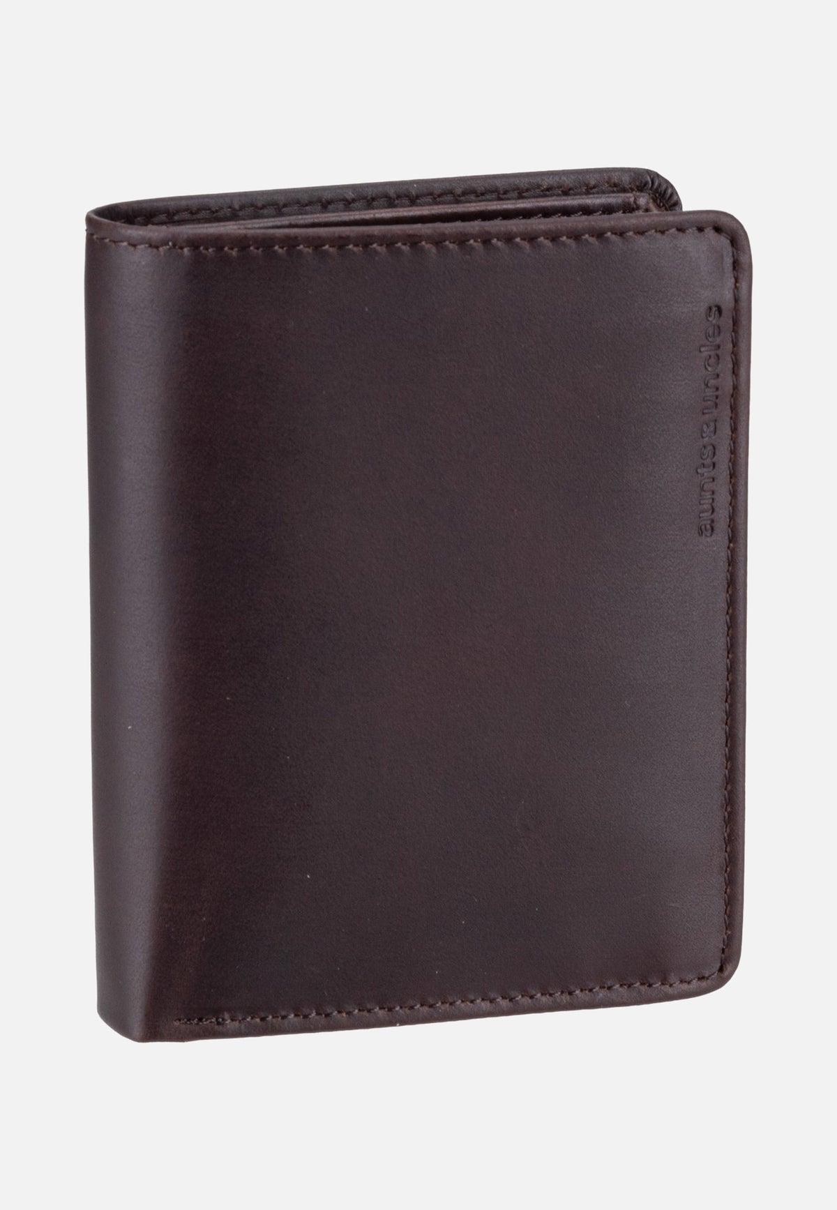 aunts & uncles Duke Dark Brown Wallet