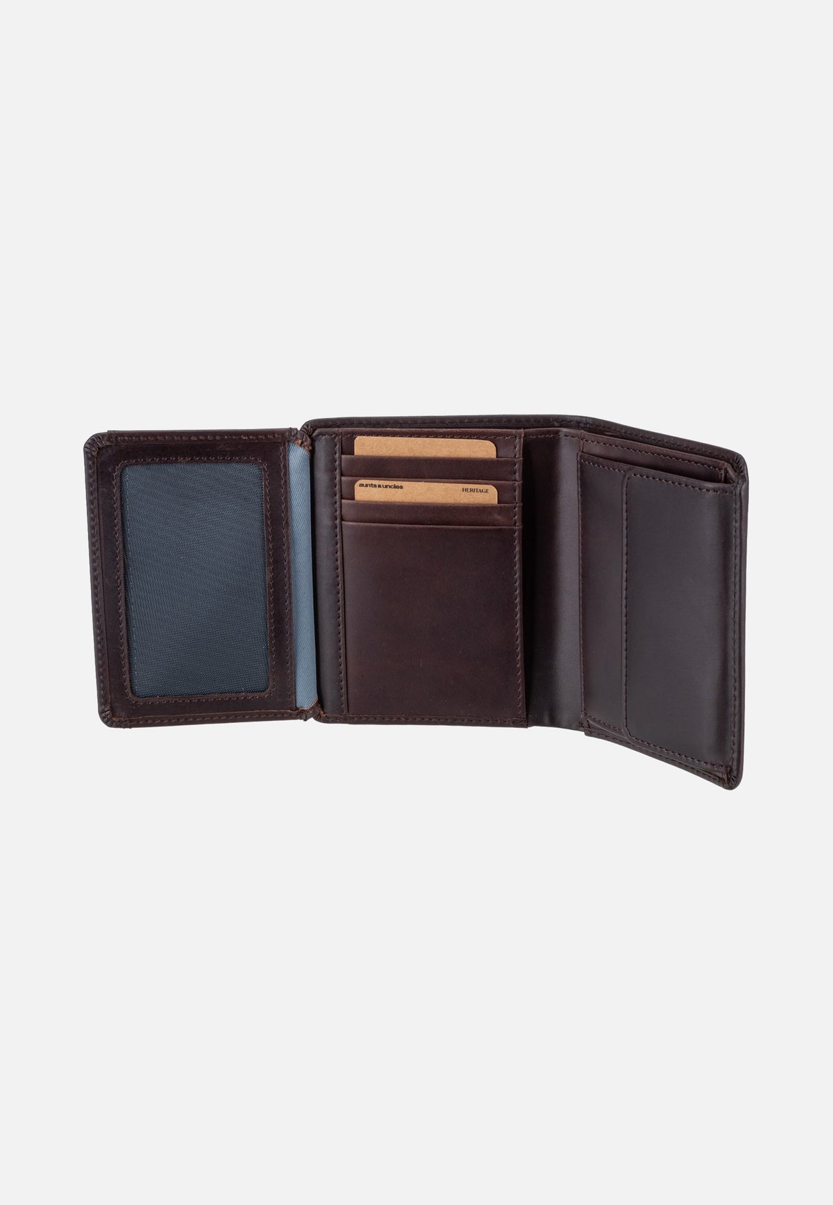 aunts & uncles Duke Dark Brown Wallet