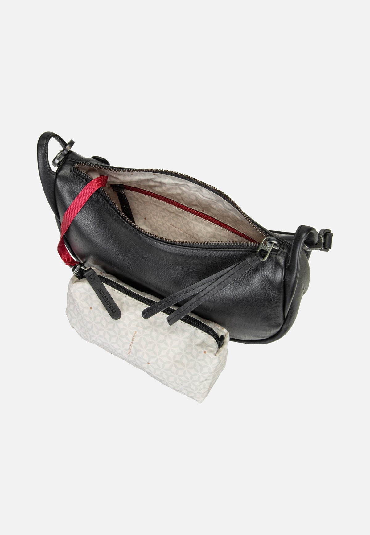 aunts & uncles Fawn Jet Black Borsa a tracolla