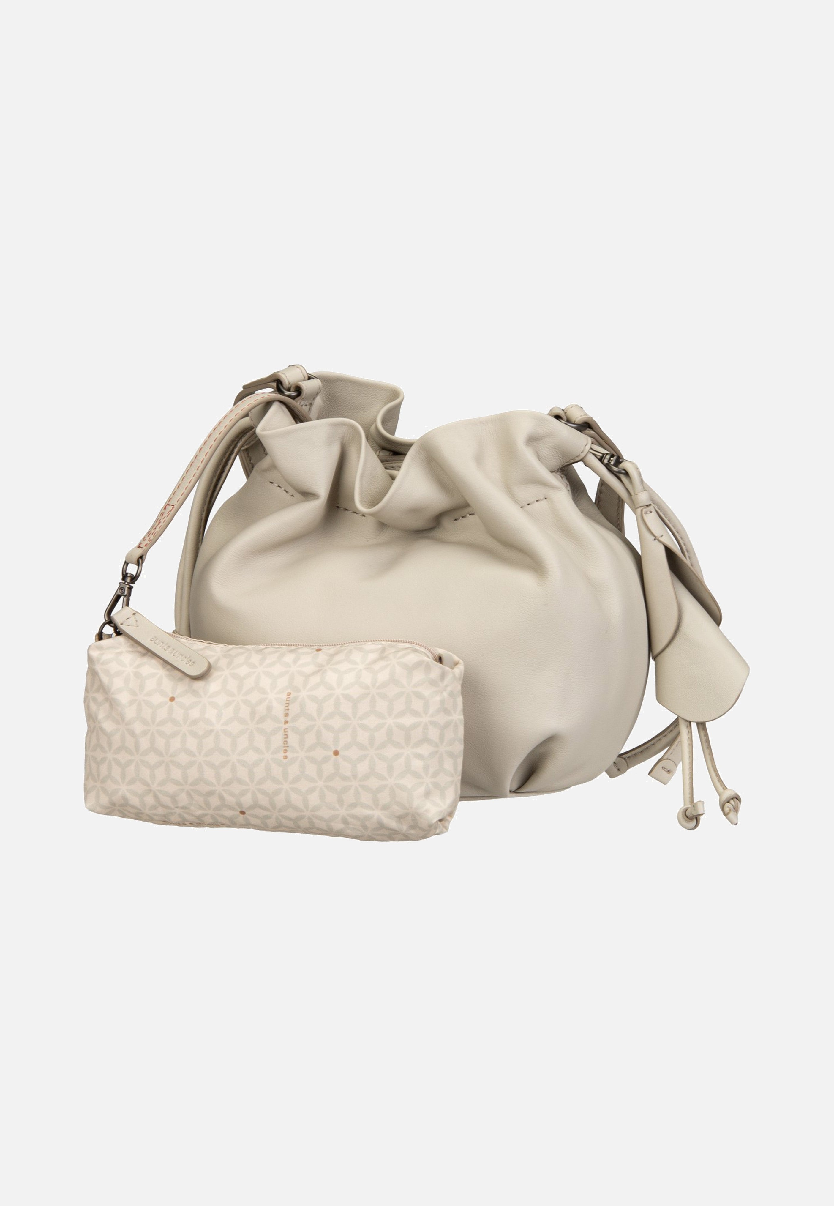 aunts & uncles Fleur Chalk Bucket Bag