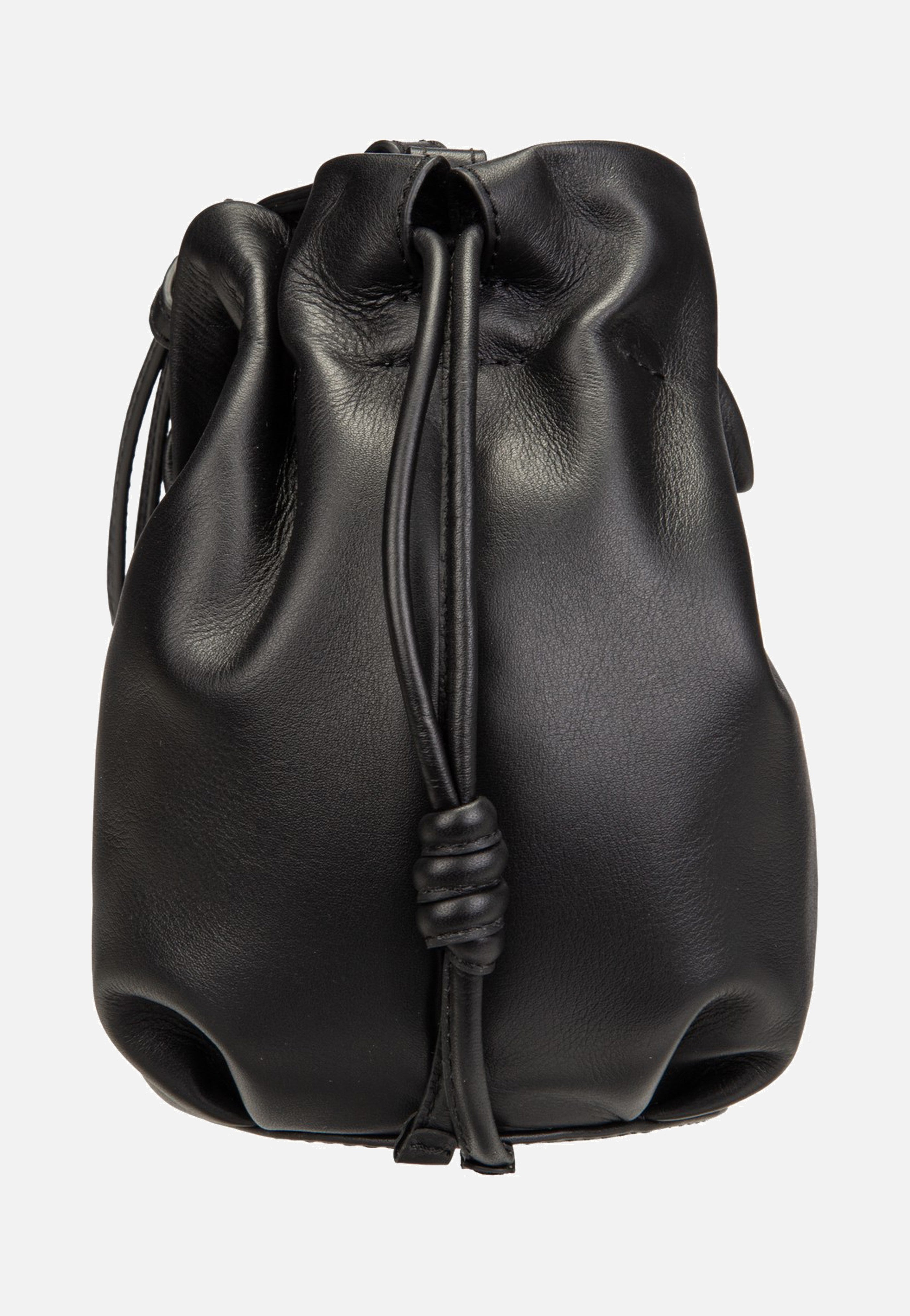 aunts & uncles - Fleur Jet Black - Bucket Bag | Women-Image