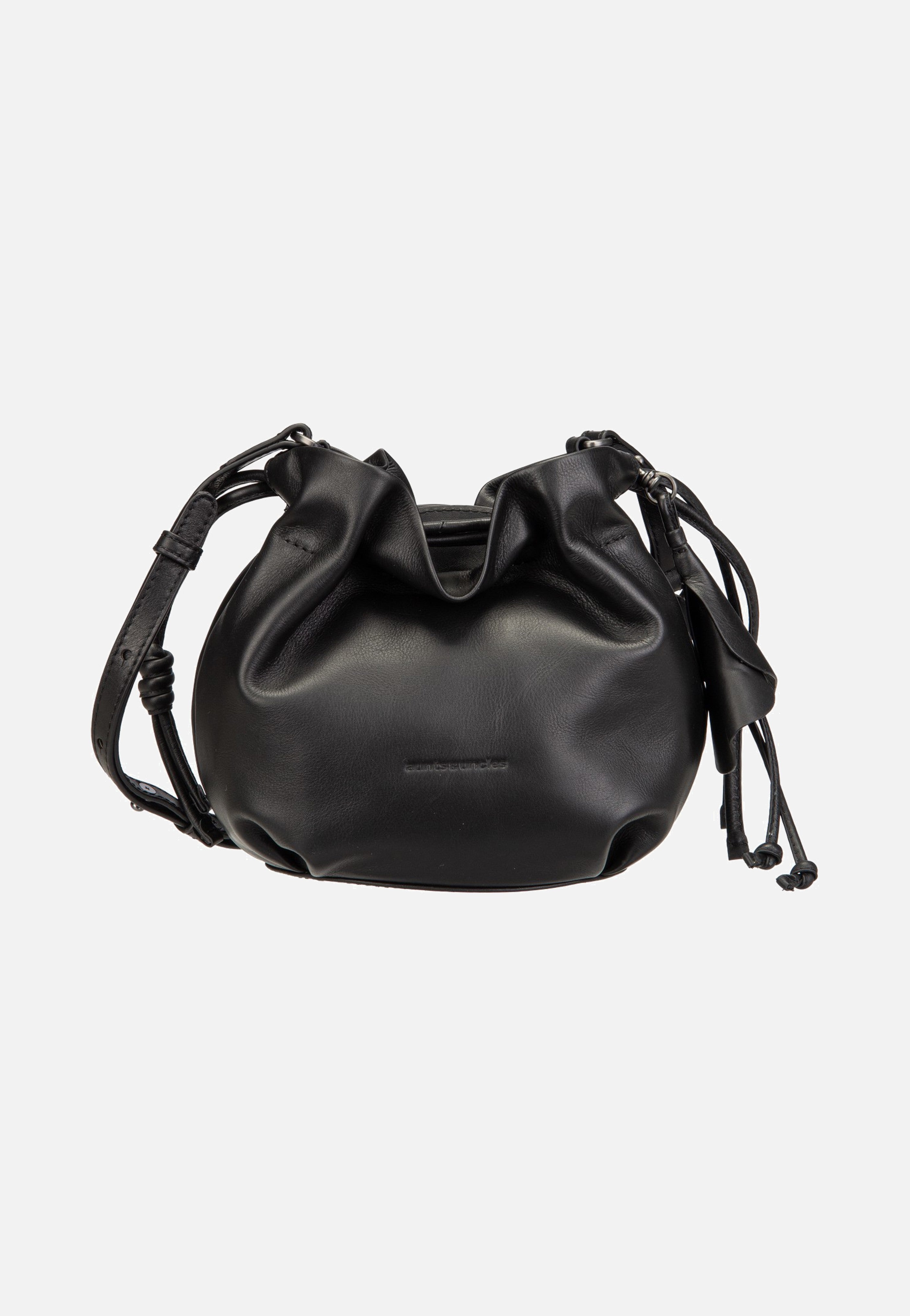 aunts & uncles - Fleur Jet Black - Bucket Bag | Women-Image