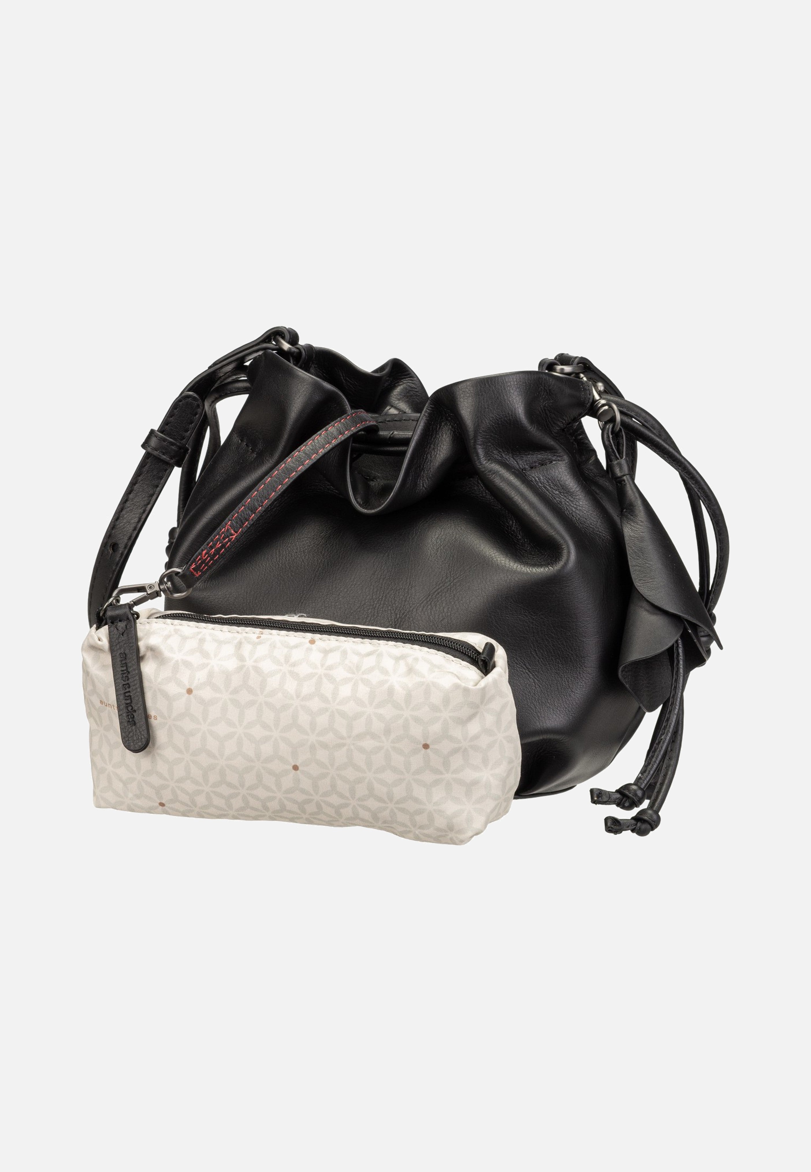 aunts & uncles - Fleur Jet Black - Bucket Bag | Women-Image