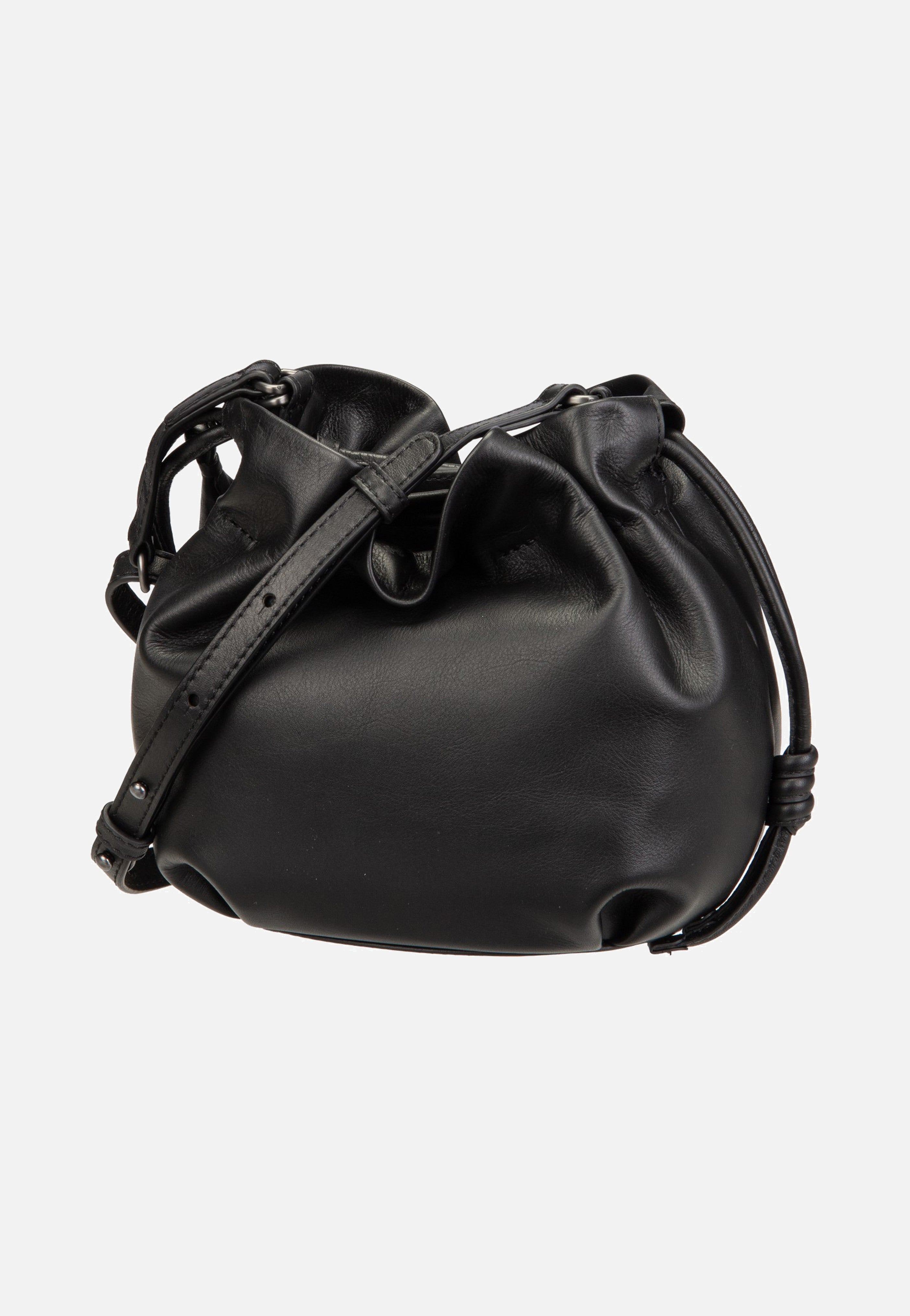 aunts & uncles - Fleur Jet Black - Bucket Bag | Women-Image