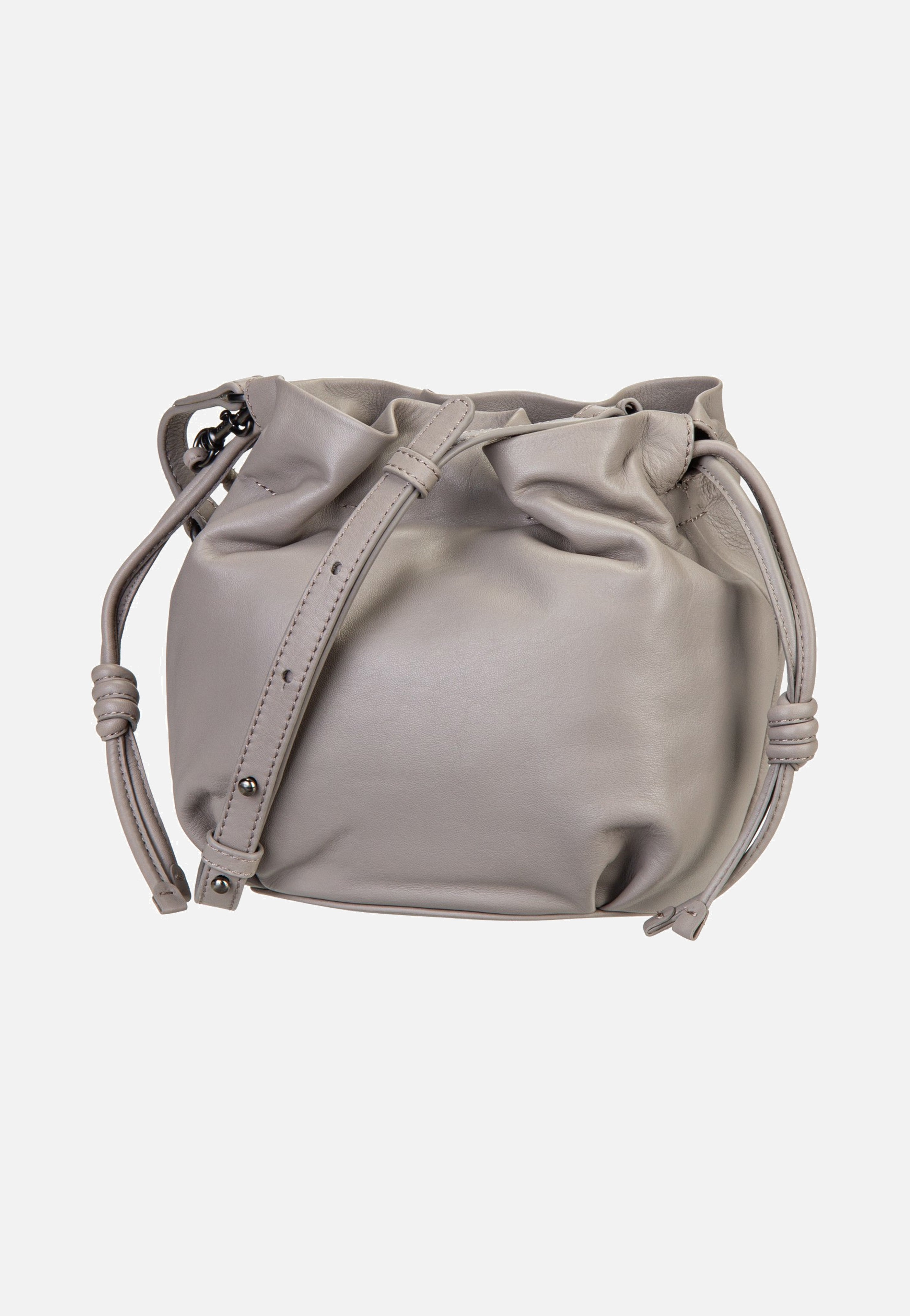 aunts & uncles Fleur Taupe Bucket Bag