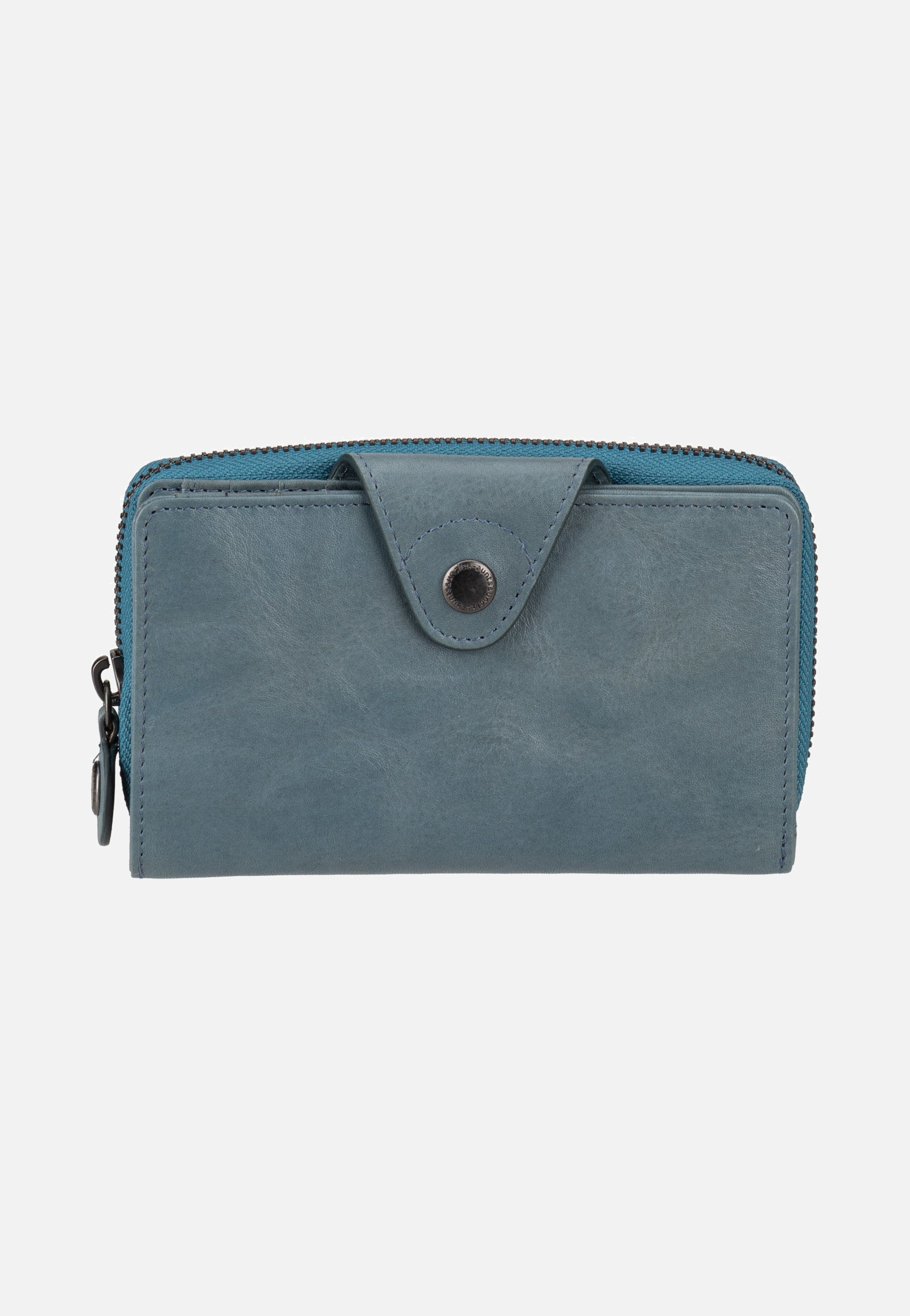 aunts & uncles Francis Aegean Blue Wallet
