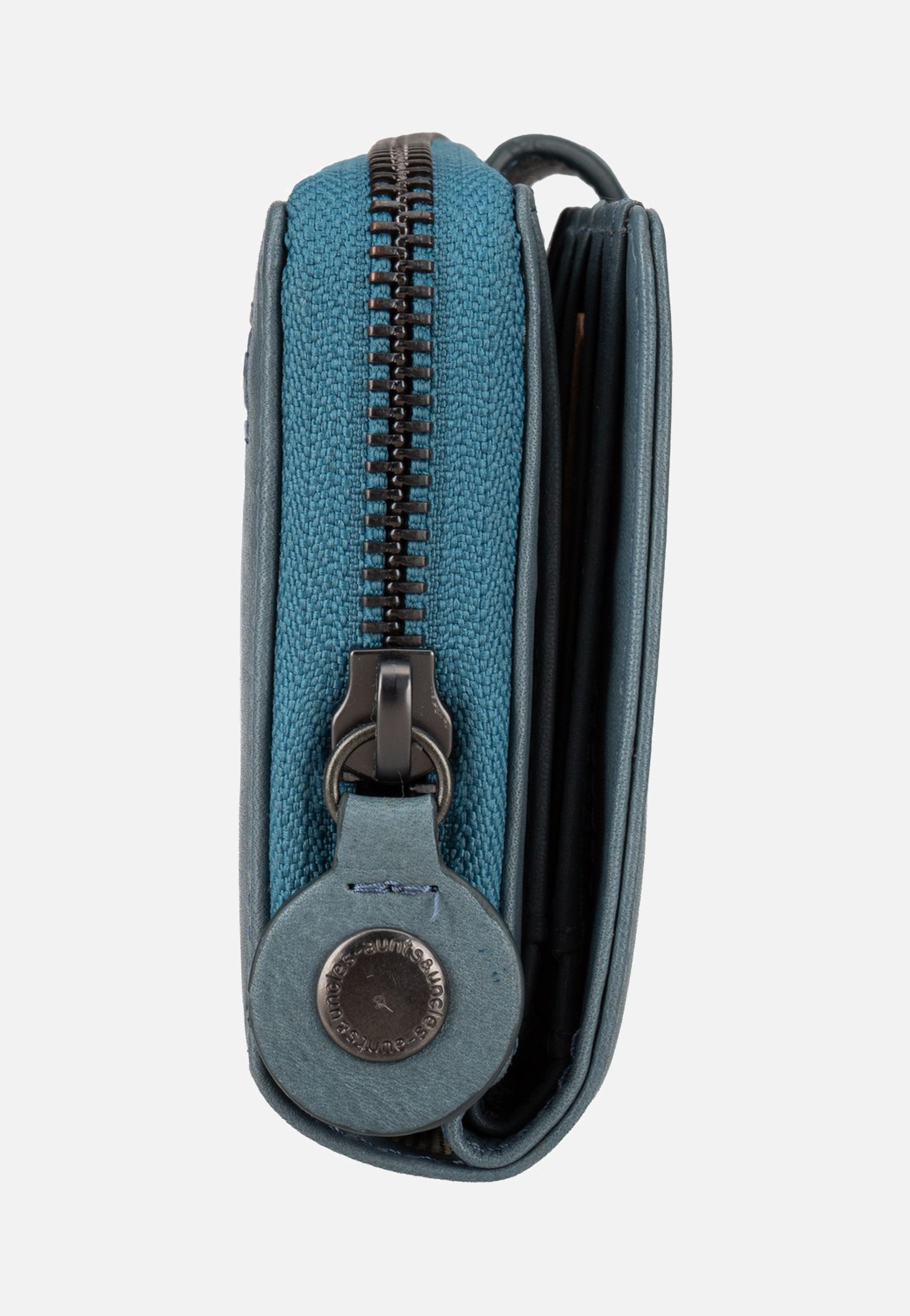 aunts & uncles Francis Aegean Blue Wallet