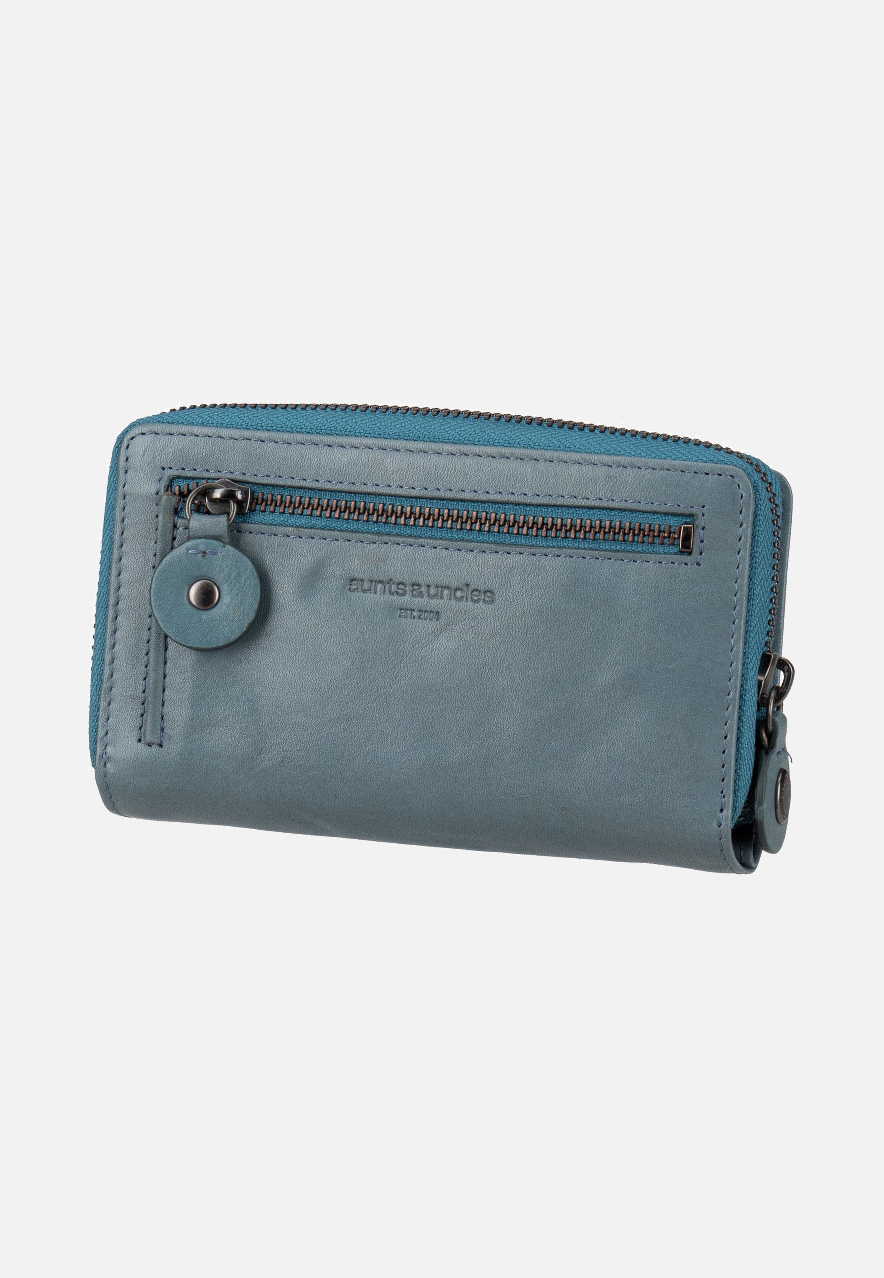 aunts & uncles Francis Aegean Blue Wallet
