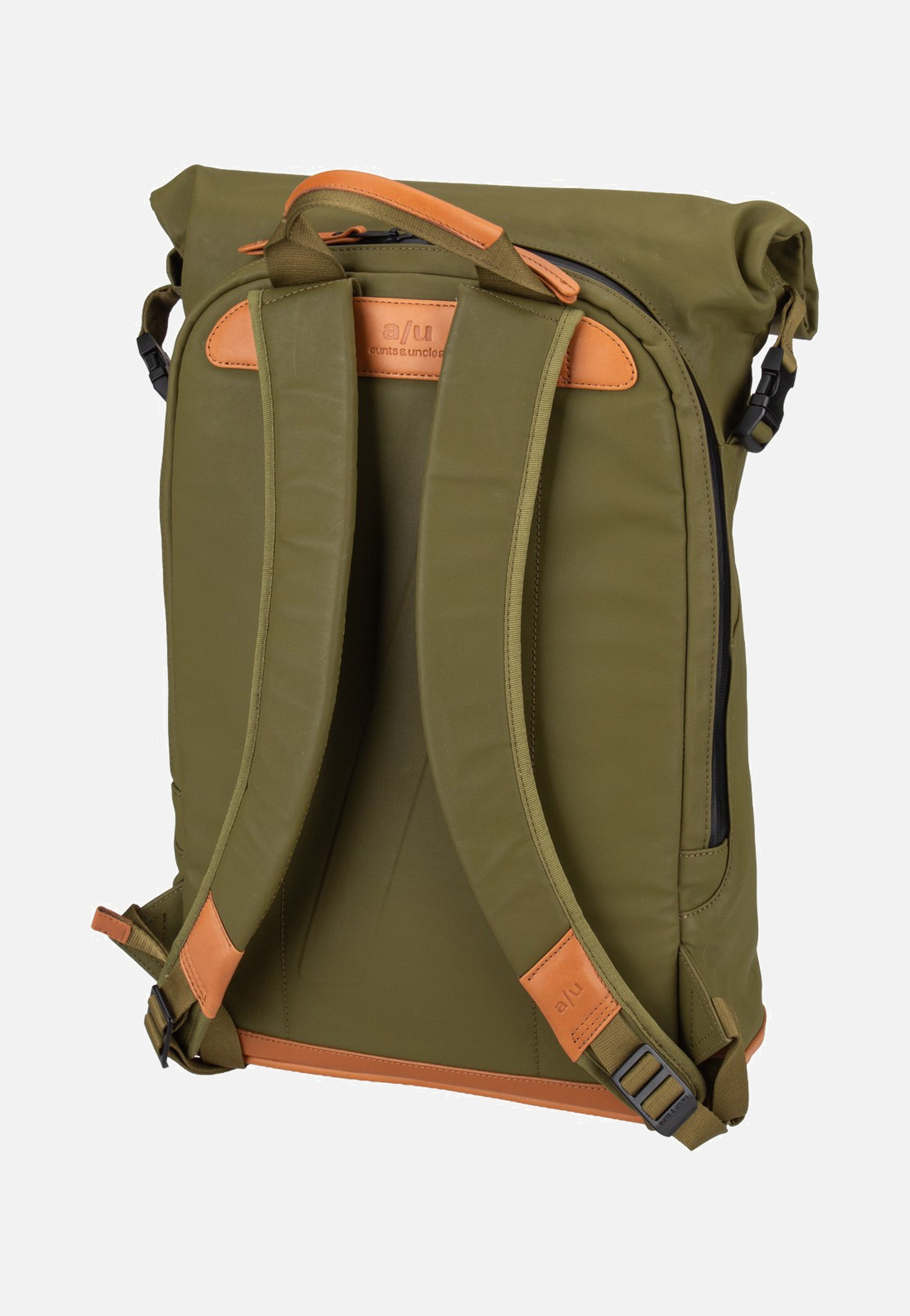 aunts & uncles - Fukui Marshland - Rolltop Backpack | Neutral-Image