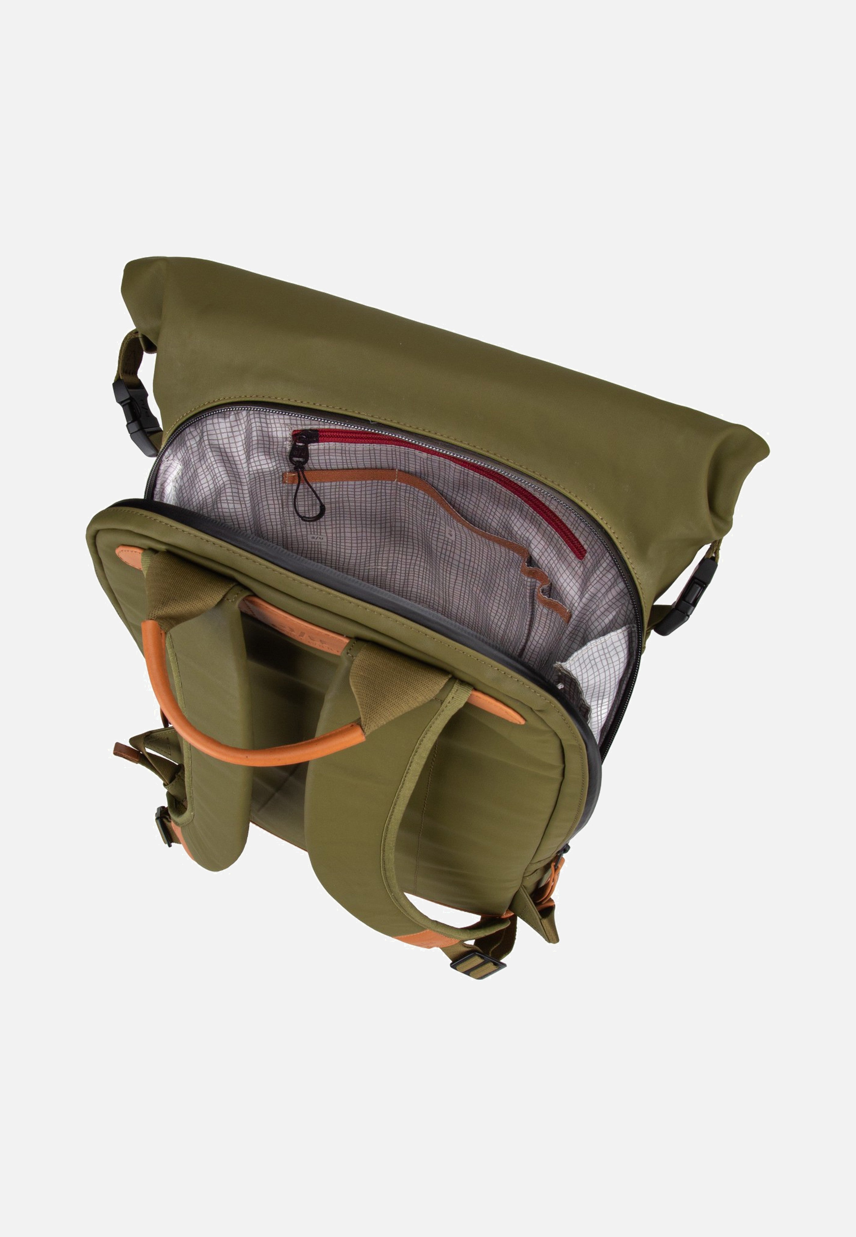 aunts & uncles - Fukui Marshland - Rolltop Backpack | Neutral-Image